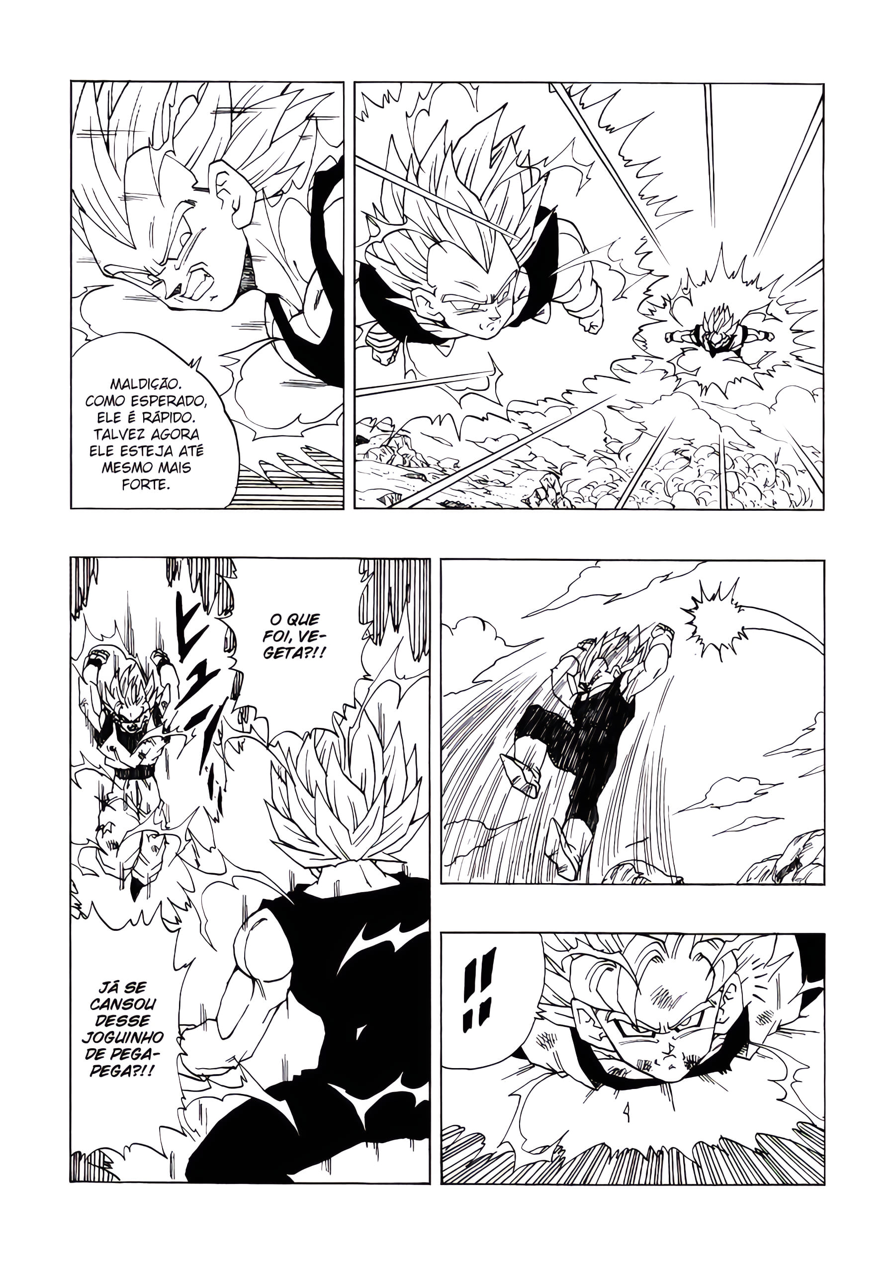 Read Dragon Ball AFTER PT Manga Online