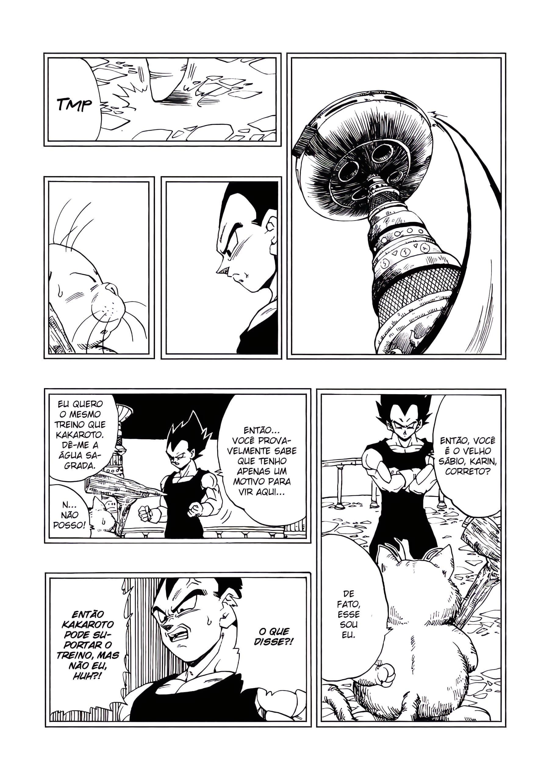 Read Dragon Ball AFTER PT Manga Online