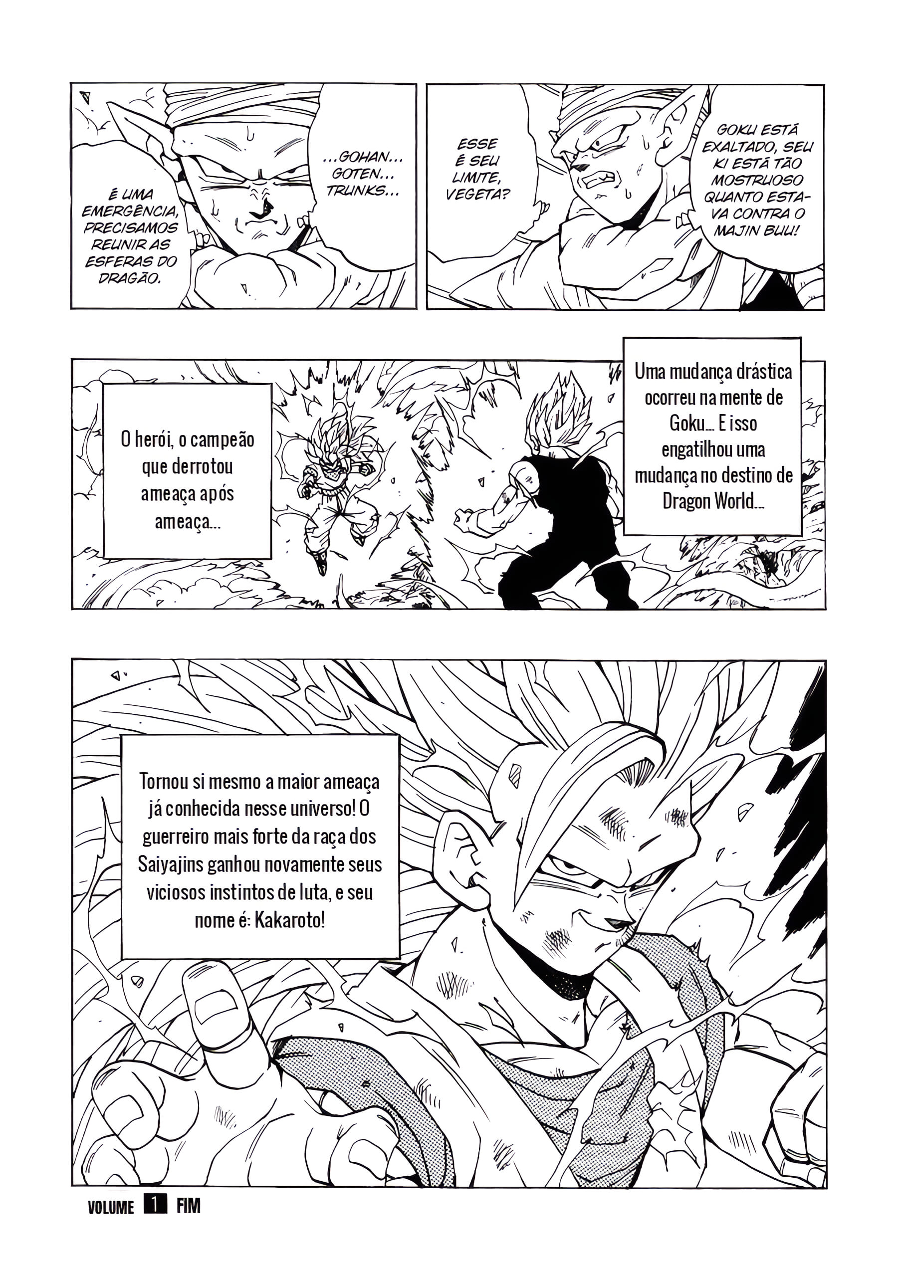 Read Dragon Ball AFTER PT Manga Online