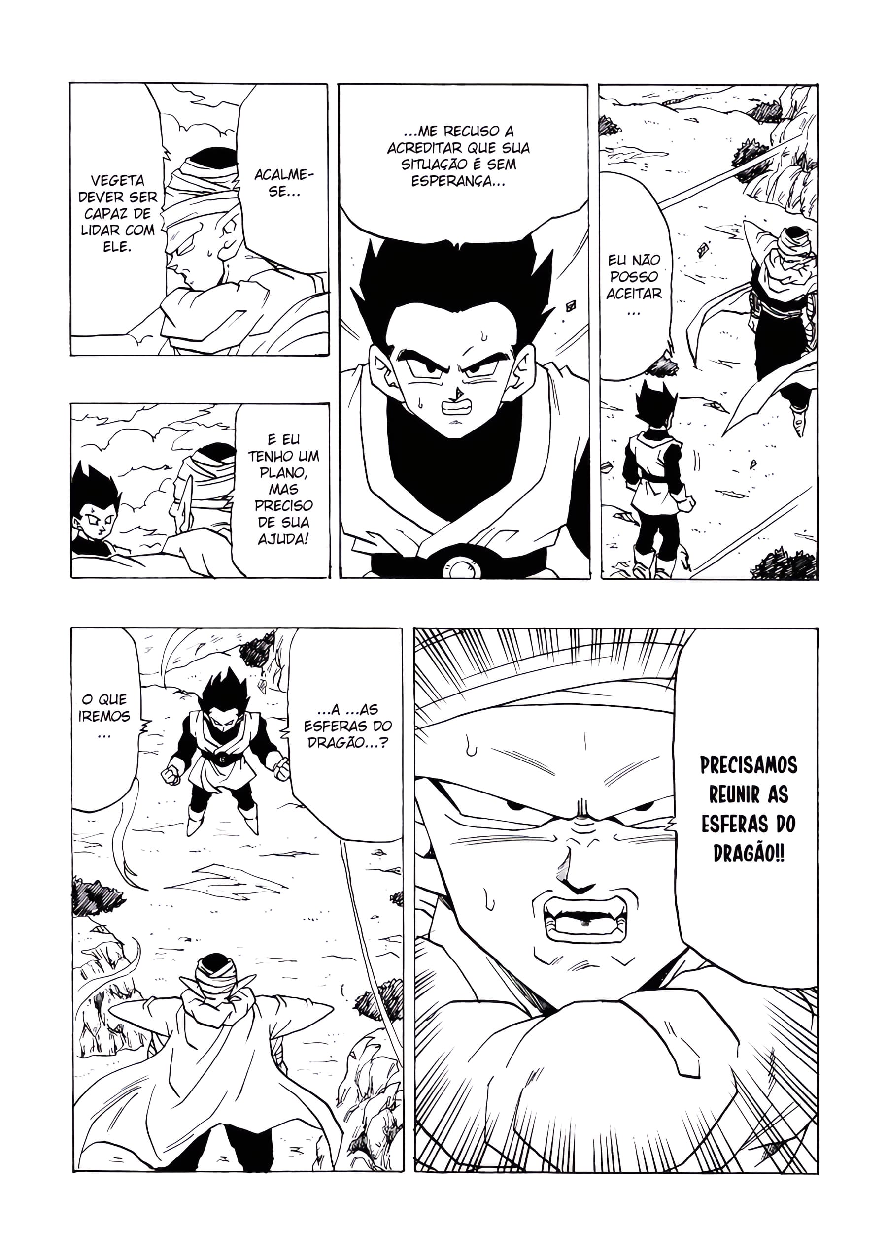 Read Dragon Ball AFTER PT Manga Online