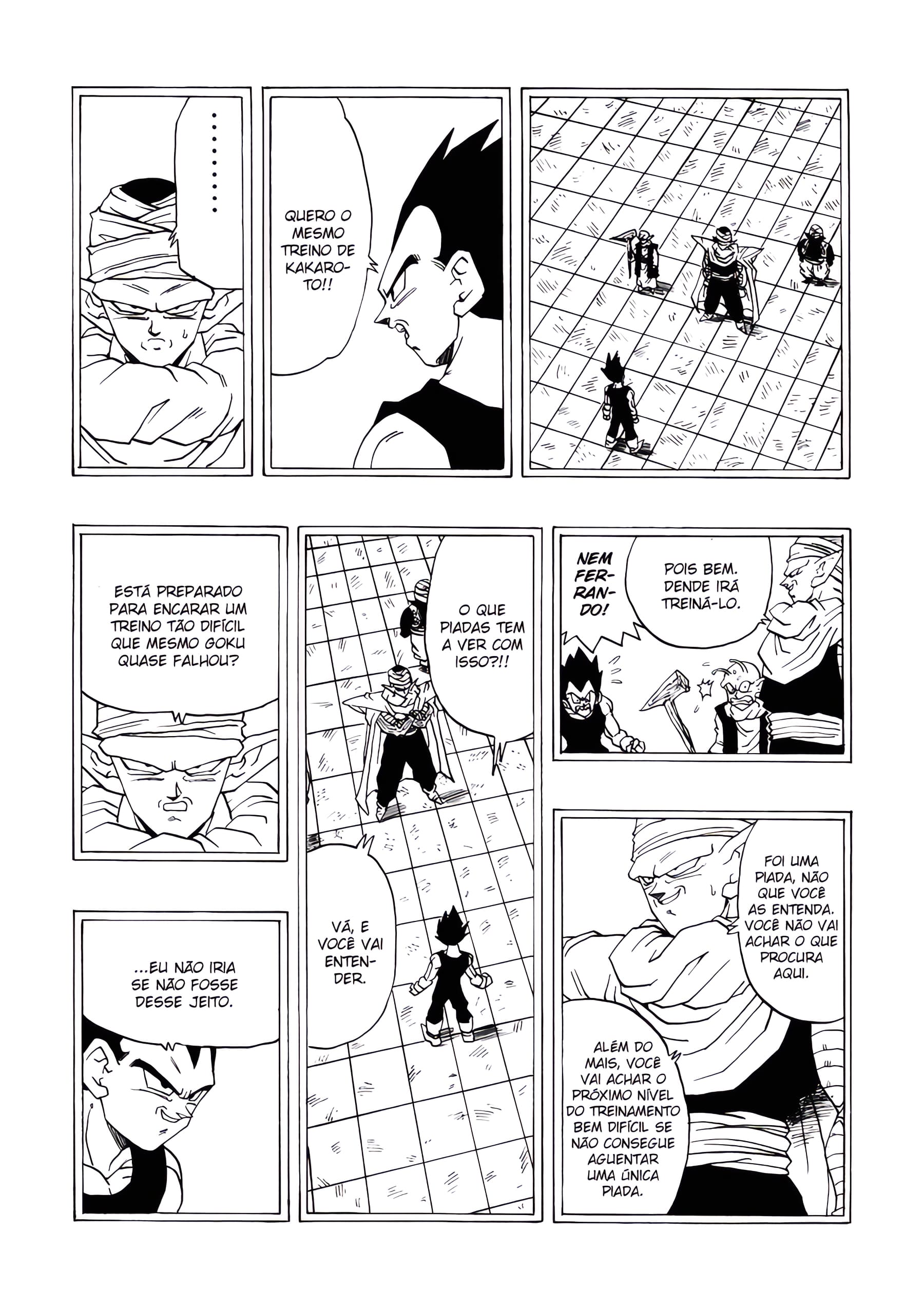 Read Dragon Ball AFTER PT Manga Online