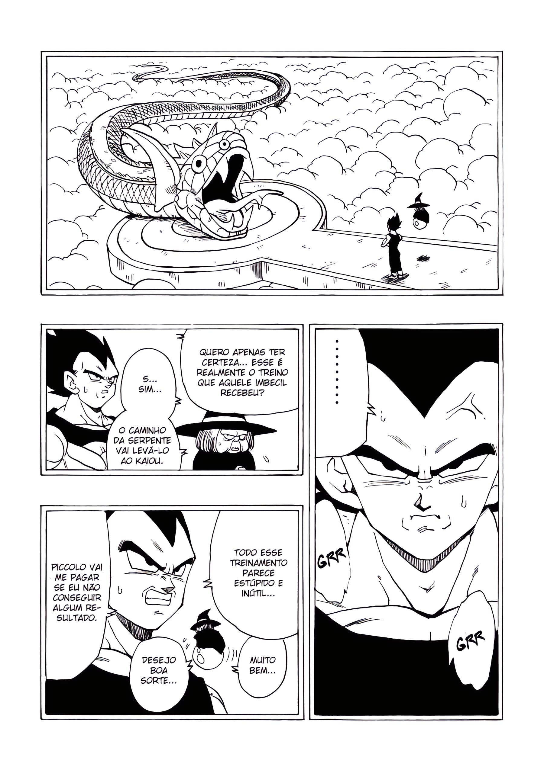Read Dragon Ball AFTER PT Manga Online