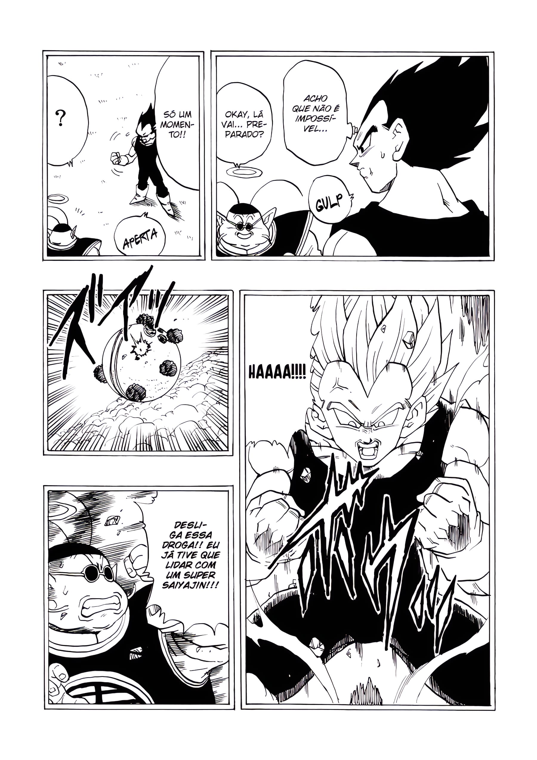 Read Dragon Ball AFTER PT Manga Online