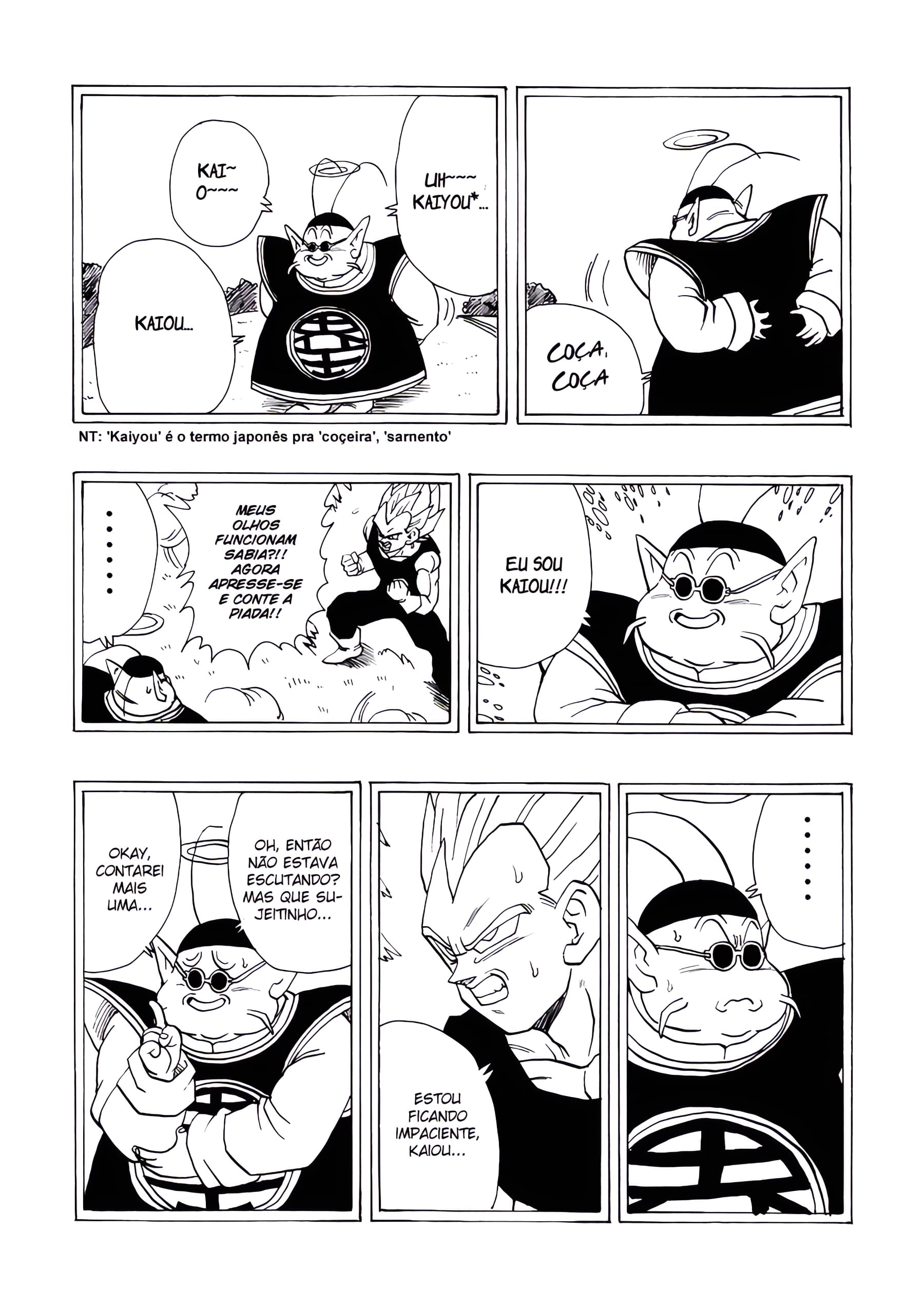 Read Dragon Ball AFTER PT Manga Online