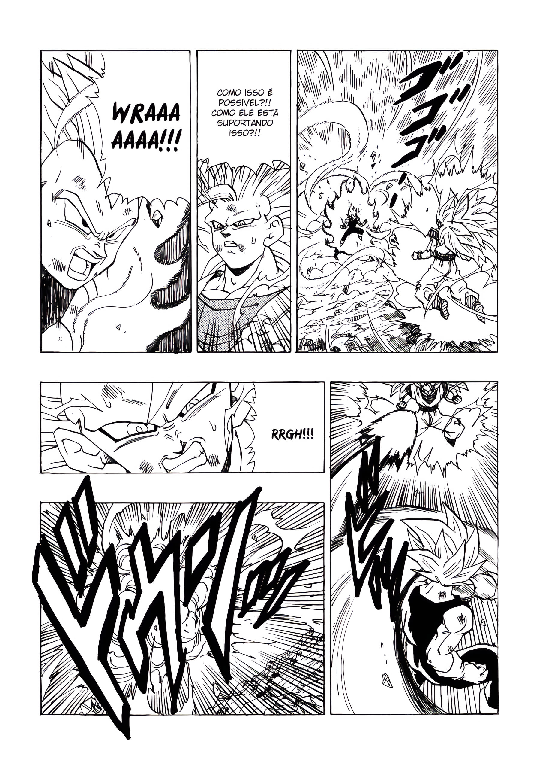 Read Dragon Ball AFTER PT Manga Online