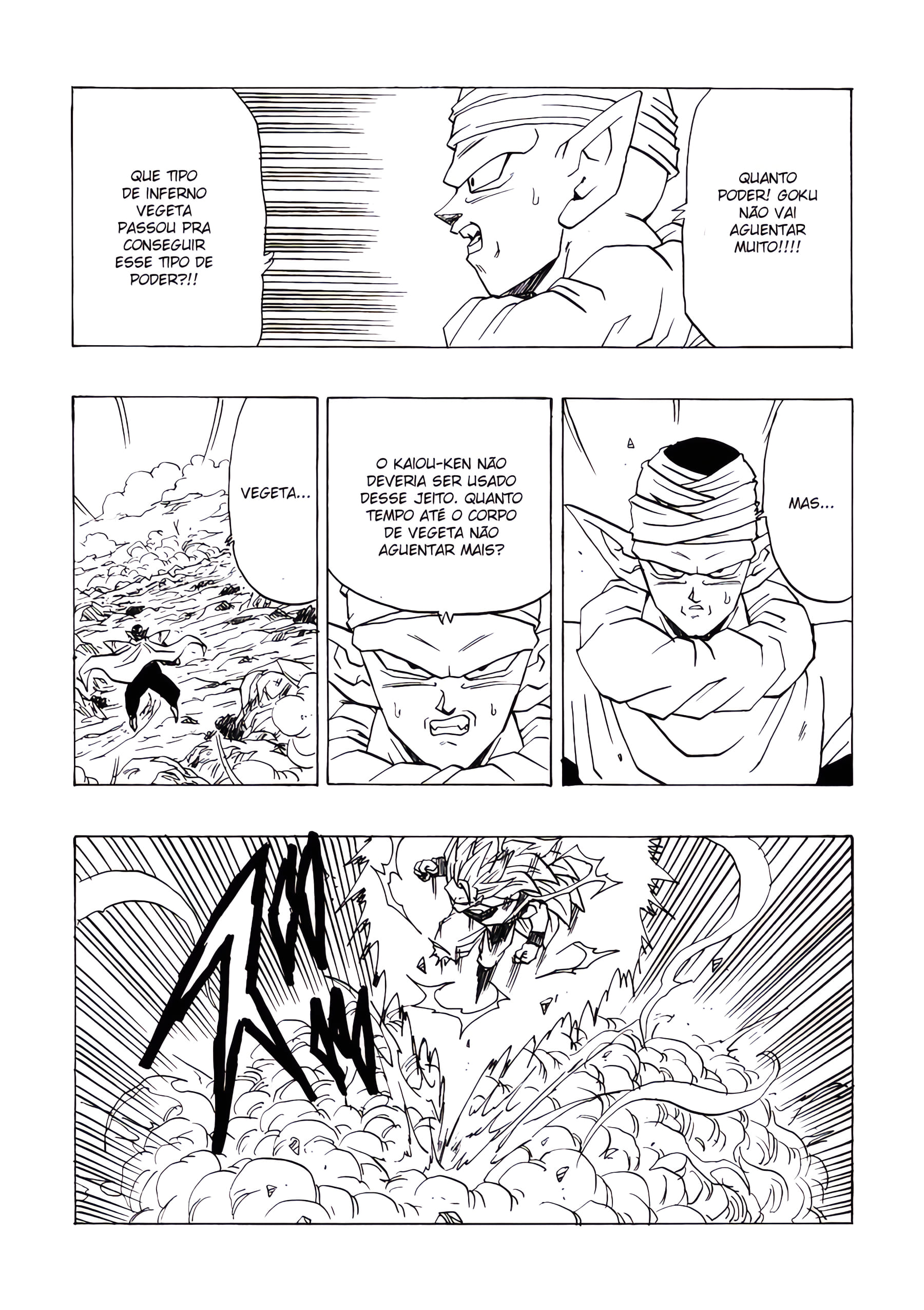 Read Dragon Ball AFTER PT Manga Online