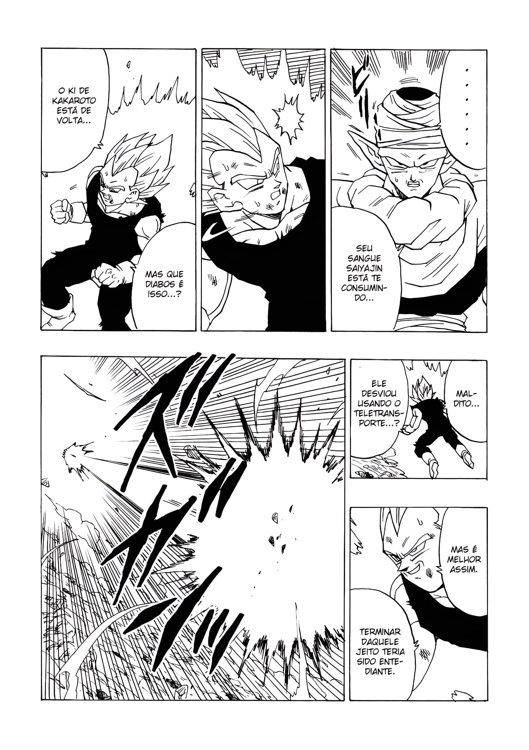 Read Dragon Ball AFTER PT Manga Online