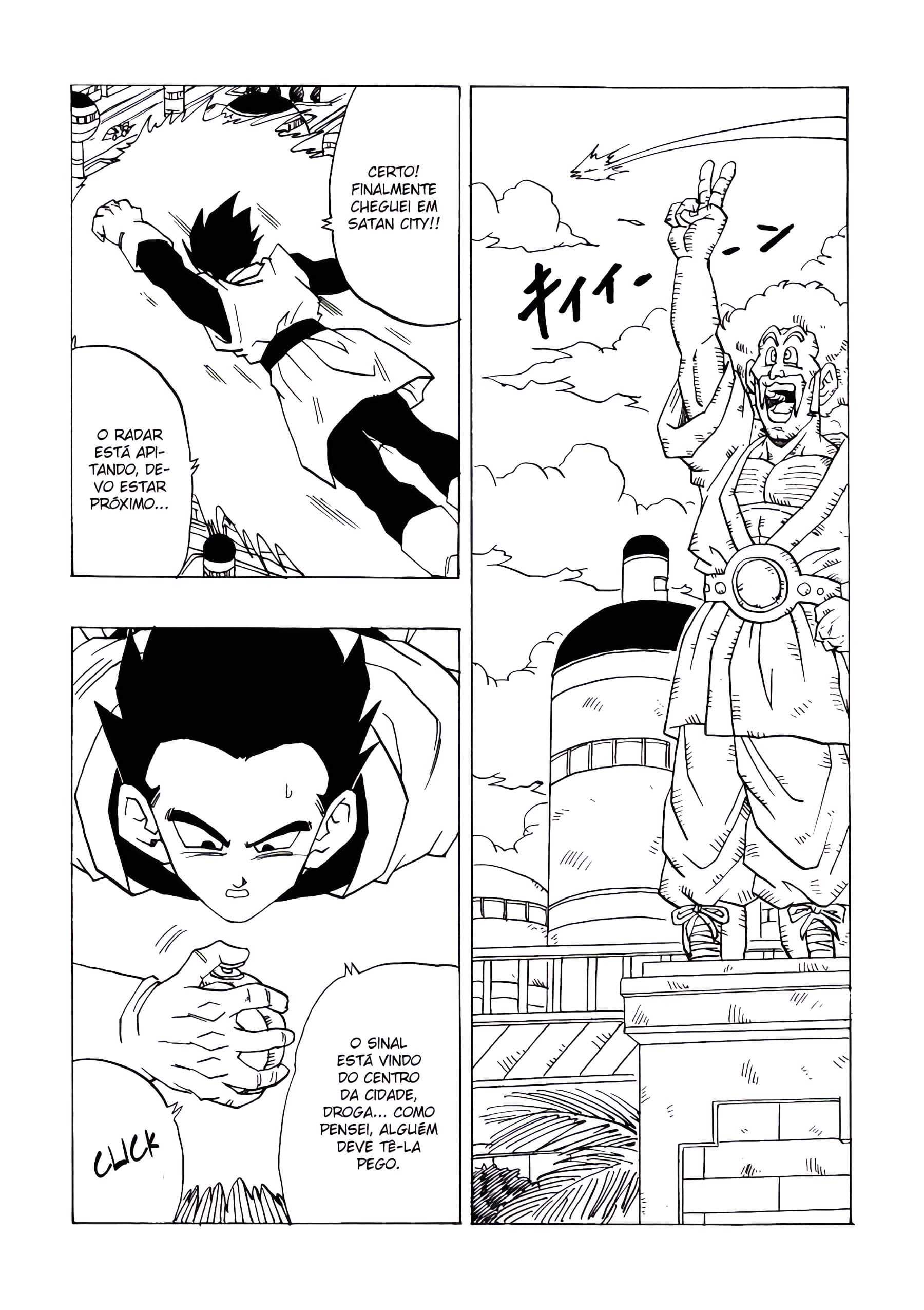 Read Dragon Ball AFTER PT Manga Online