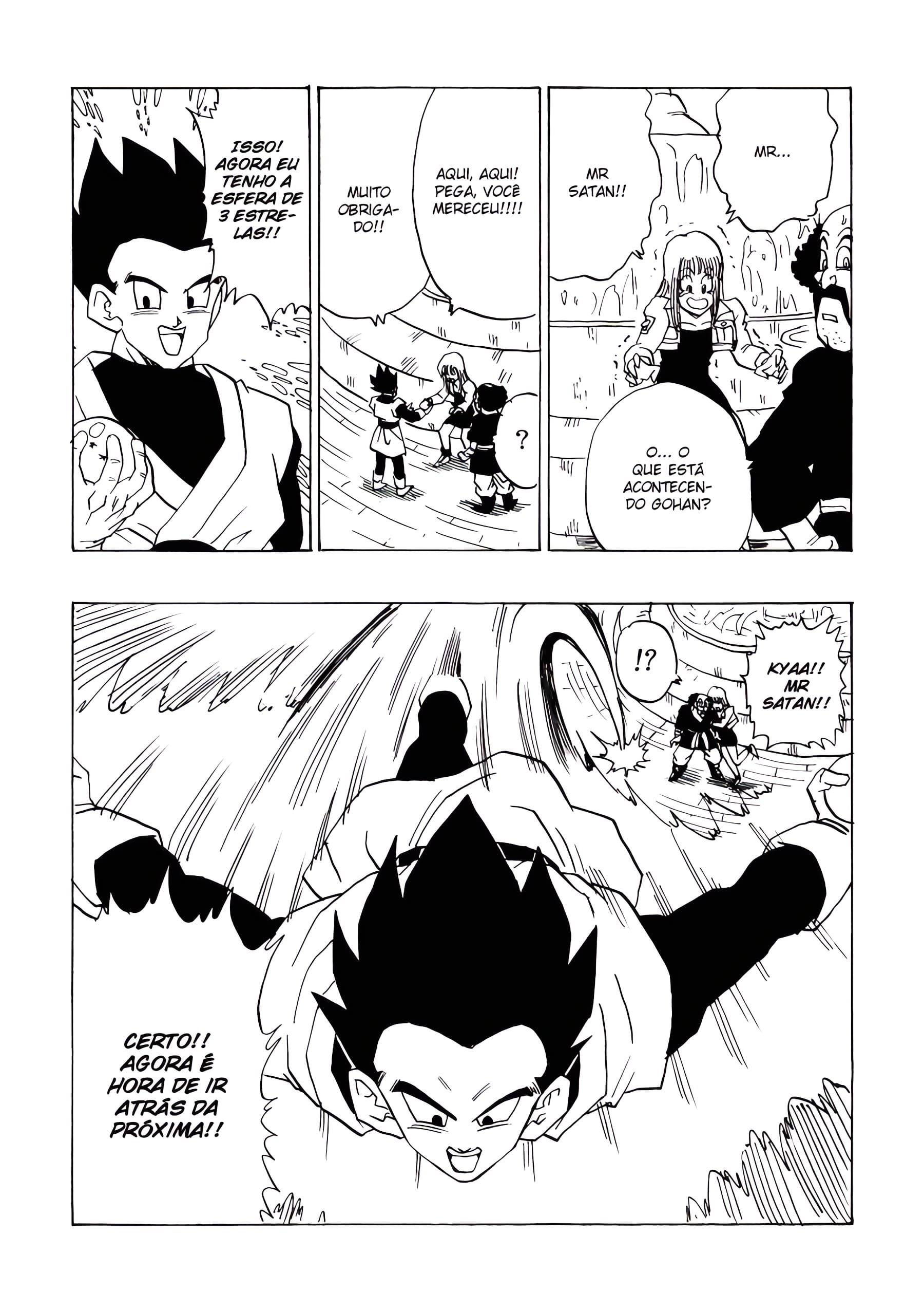 Read Dragon Ball AFTER PT Manga Online