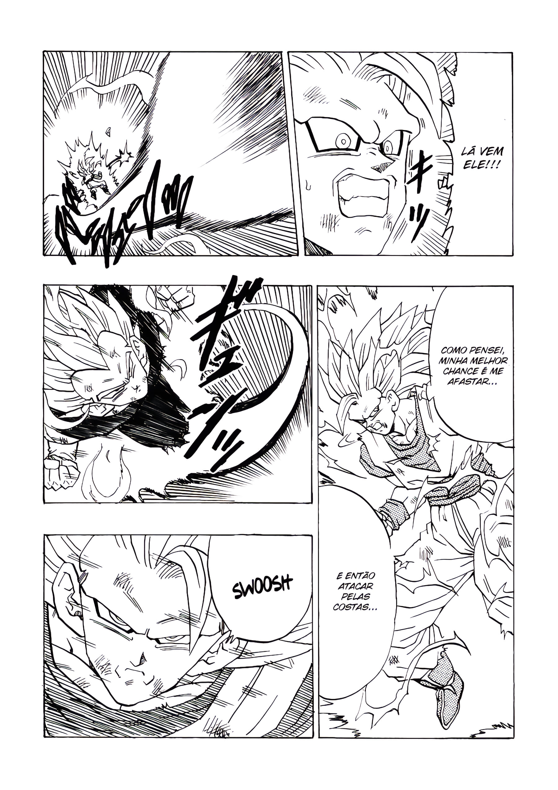 Read Dragon Ball AFTER PT Manga Online