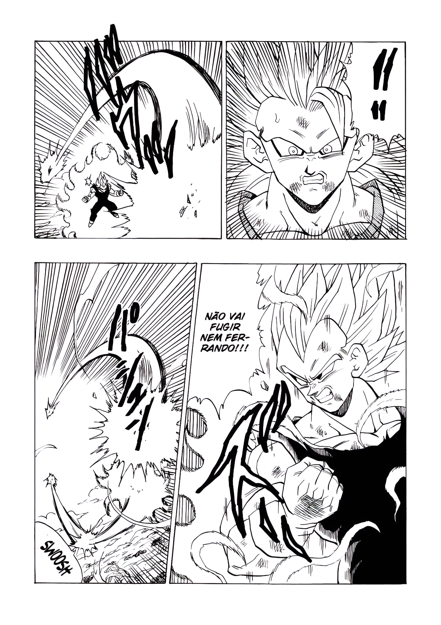 Read Dragon Ball AFTER PT Manga Online