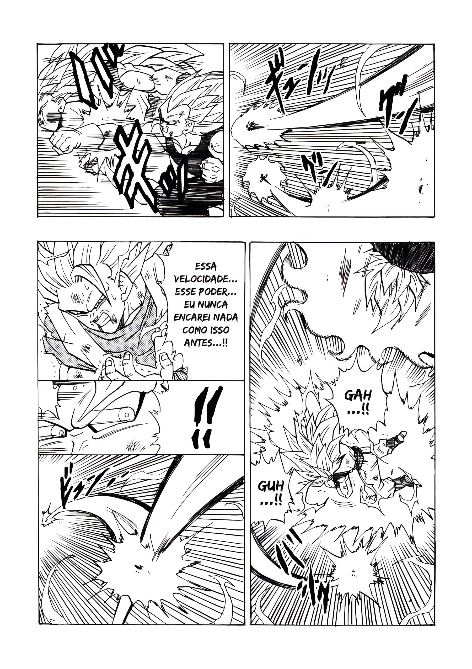 Read Dragon Ball AFTER PT Manga Online