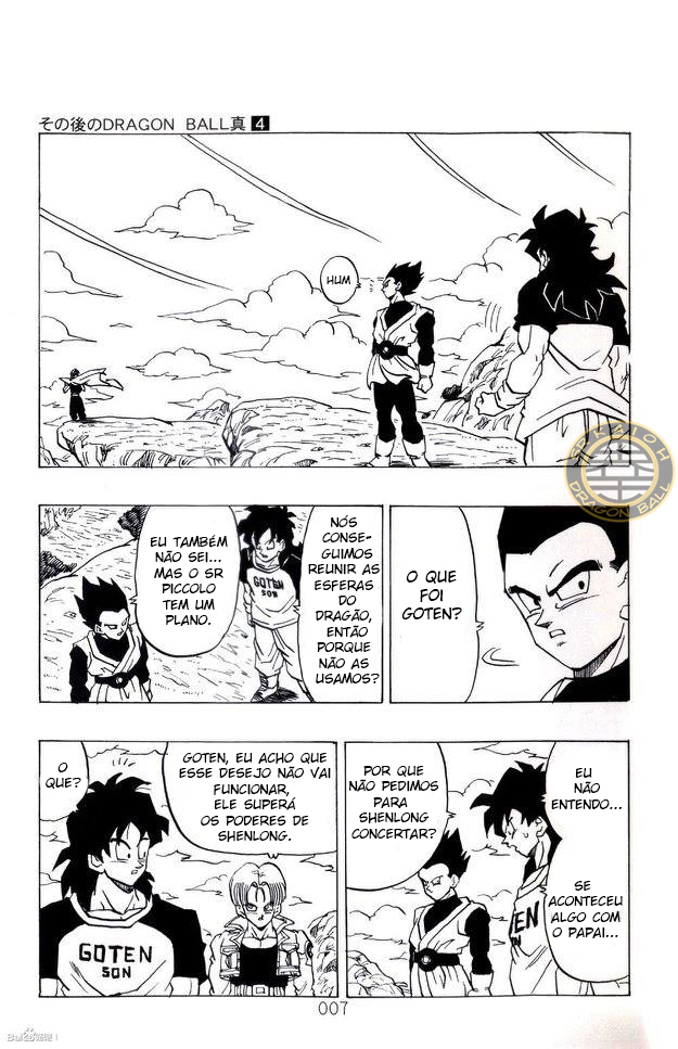 Read Dragon Ball AFTER PT Manga Online