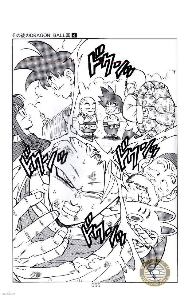 Read Dragon Ball AFTER PT Manga Online