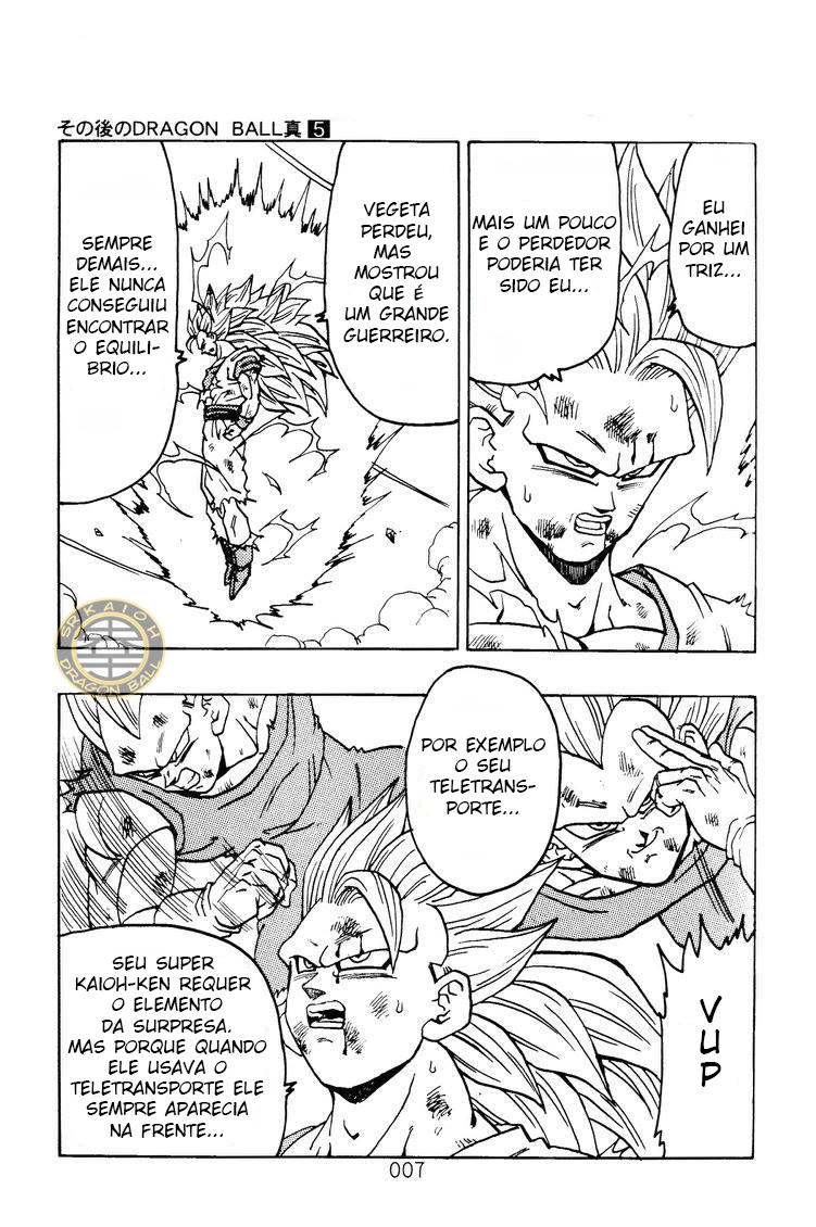 Read Dragon Ball AFTER PT Manga Online