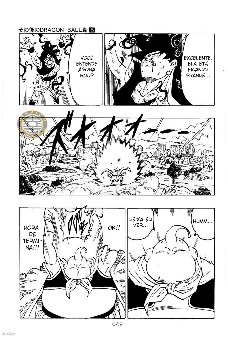 Read Dragon Ball AFTER PT Manga Online
