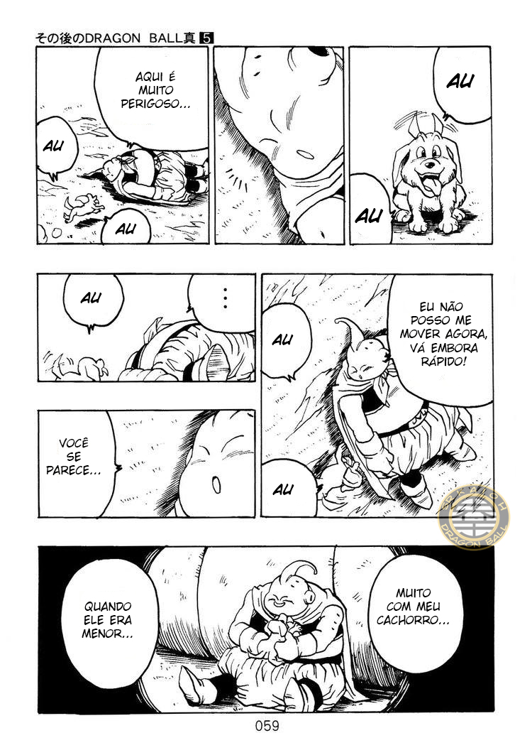 Read Dragon Ball AFTER PT Manga Online