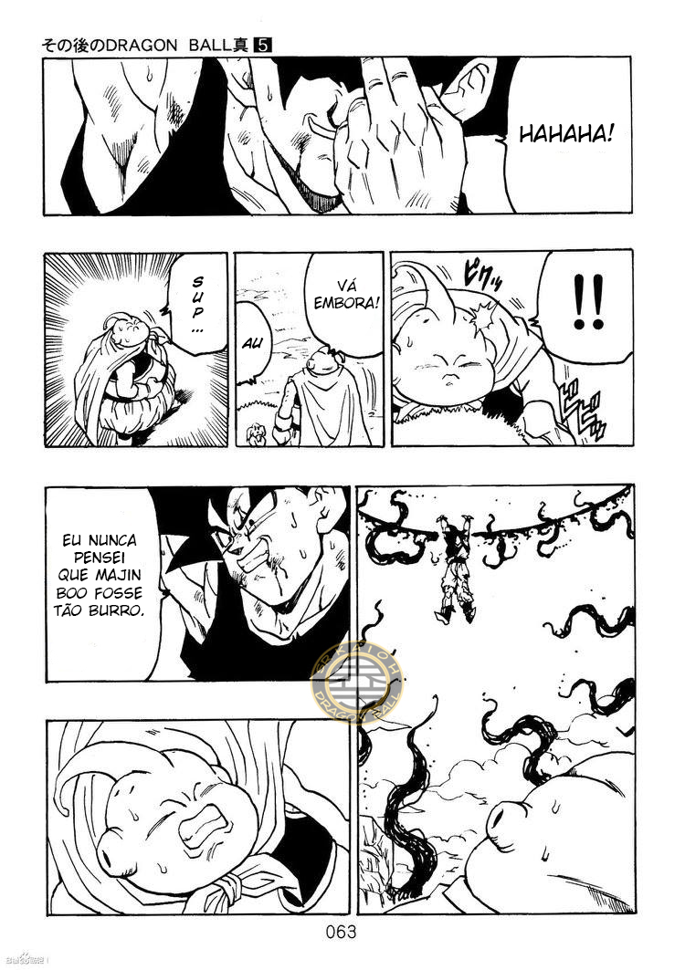 Read Dragon Ball AFTER PT Manga Online