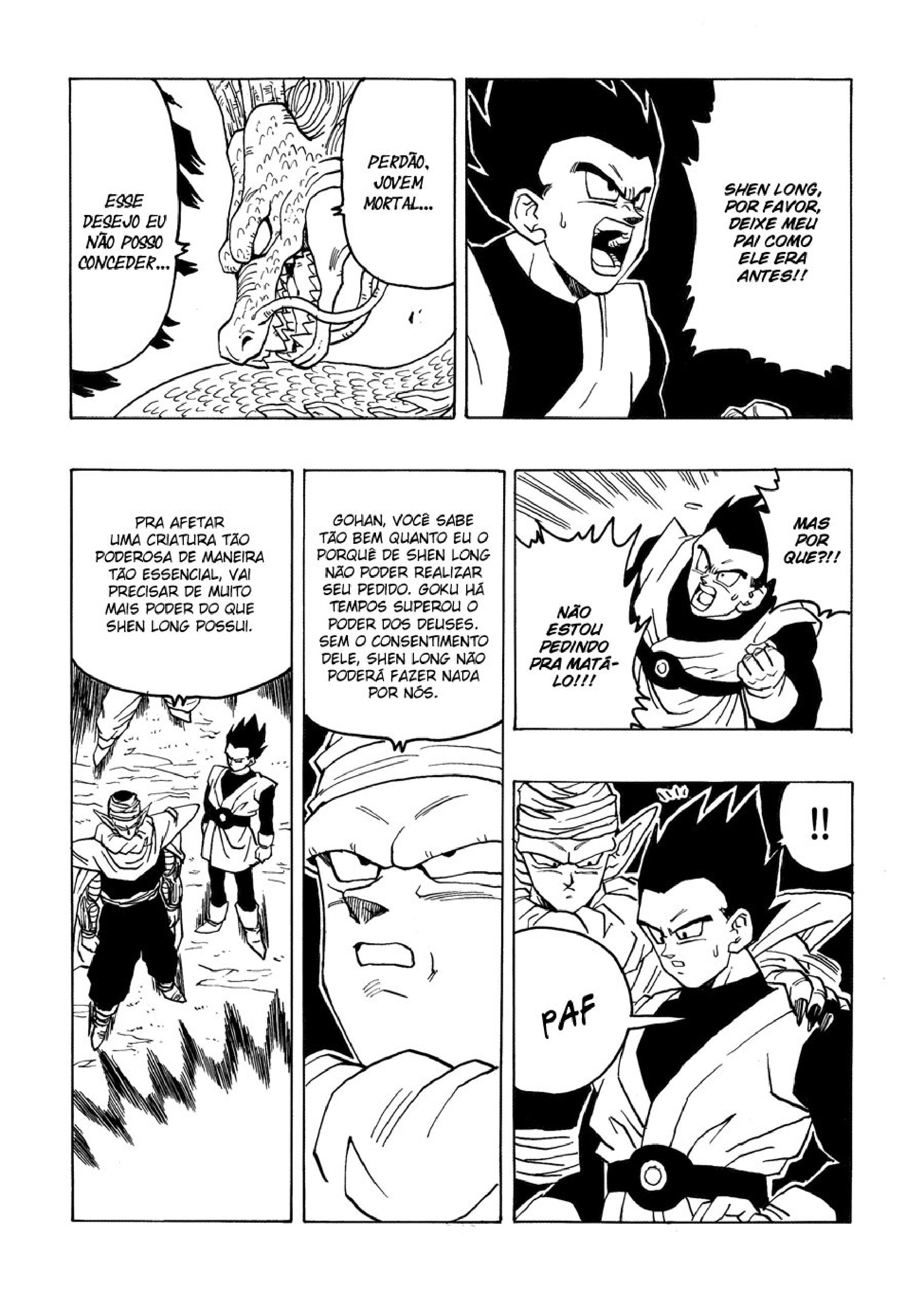 Read Dragon Ball AFTER PT Manga Online
