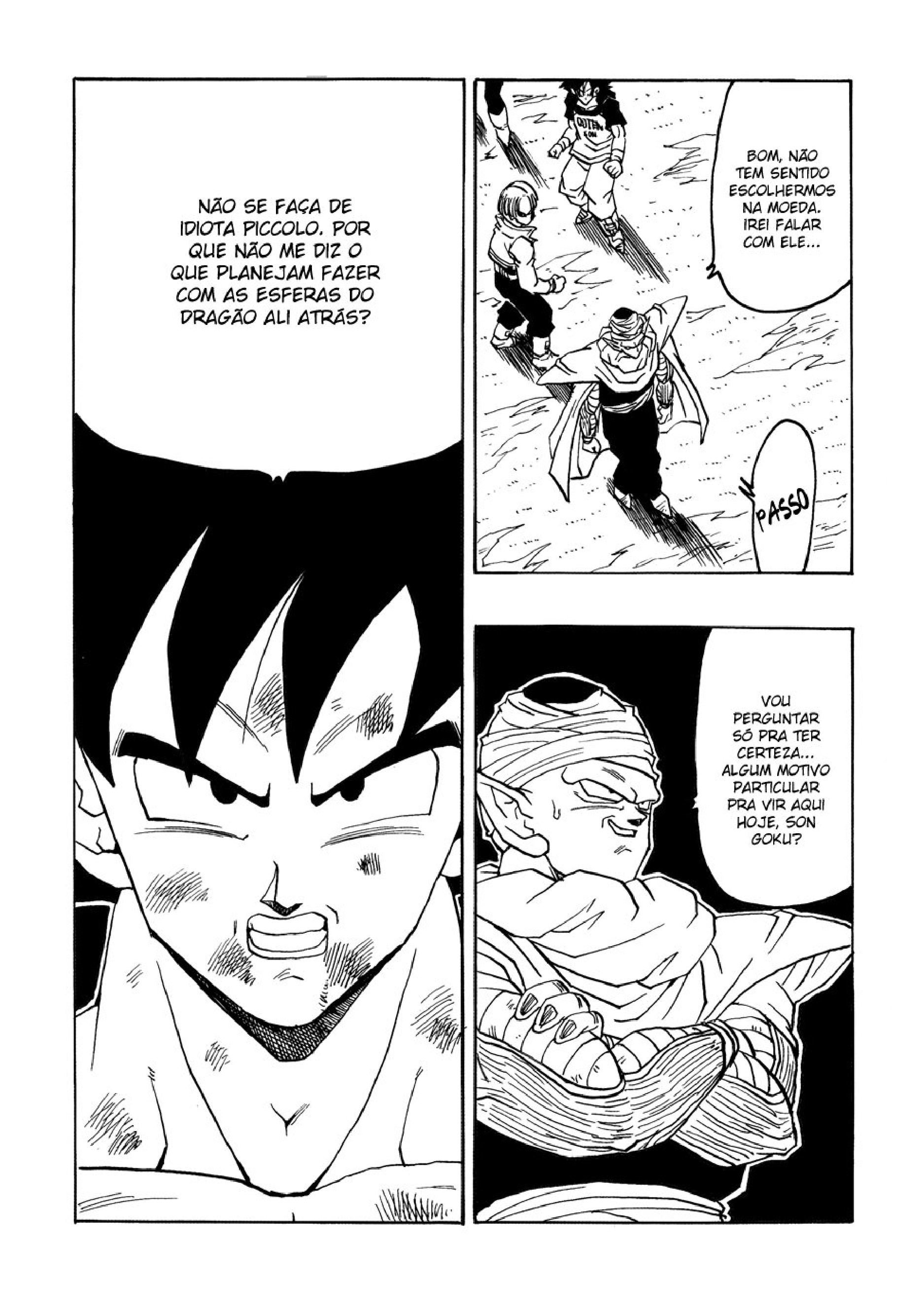 Read Dragon Ball AFTER PT Manga Online