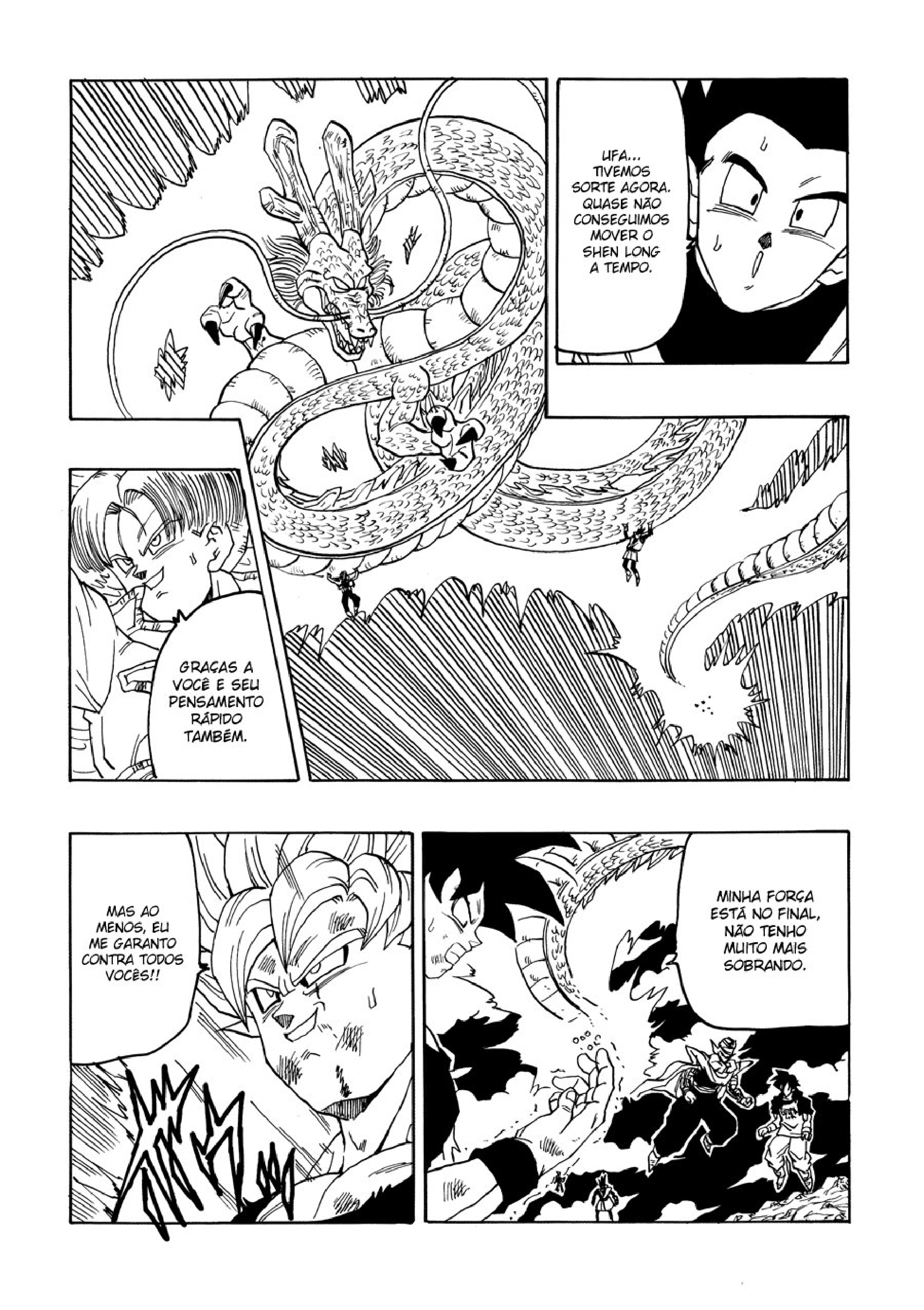 Read Dragon Ball AFTER PT Manga Online