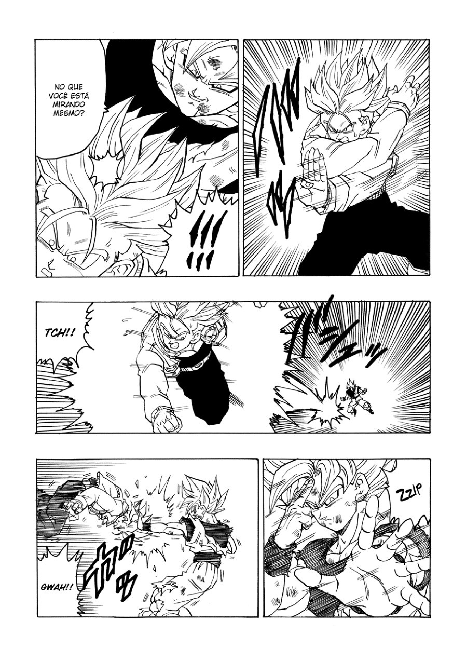 Read Dragon Ball AFTER PT Manga Online