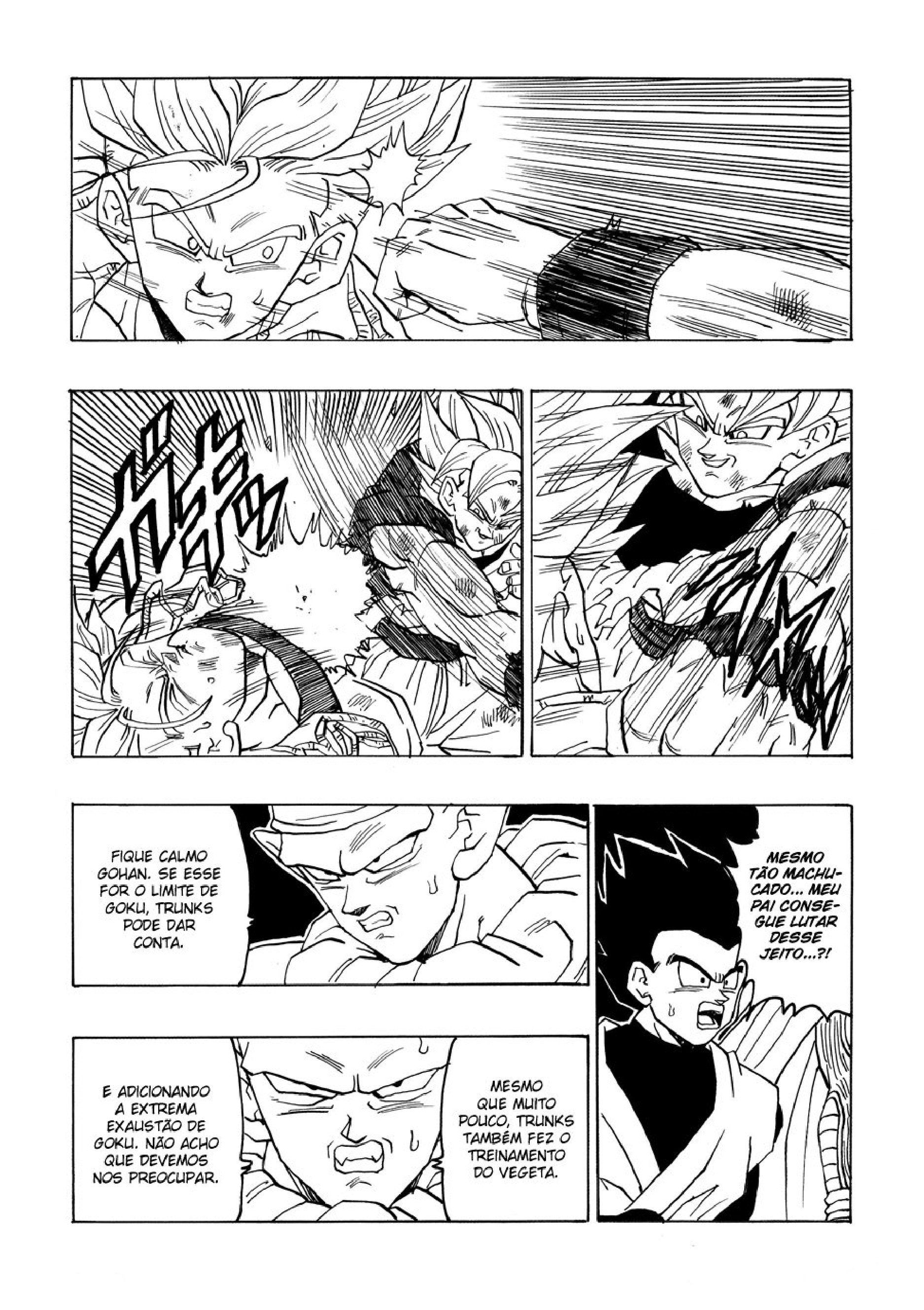 Read Dragon Ball AFTER PT Manga Online