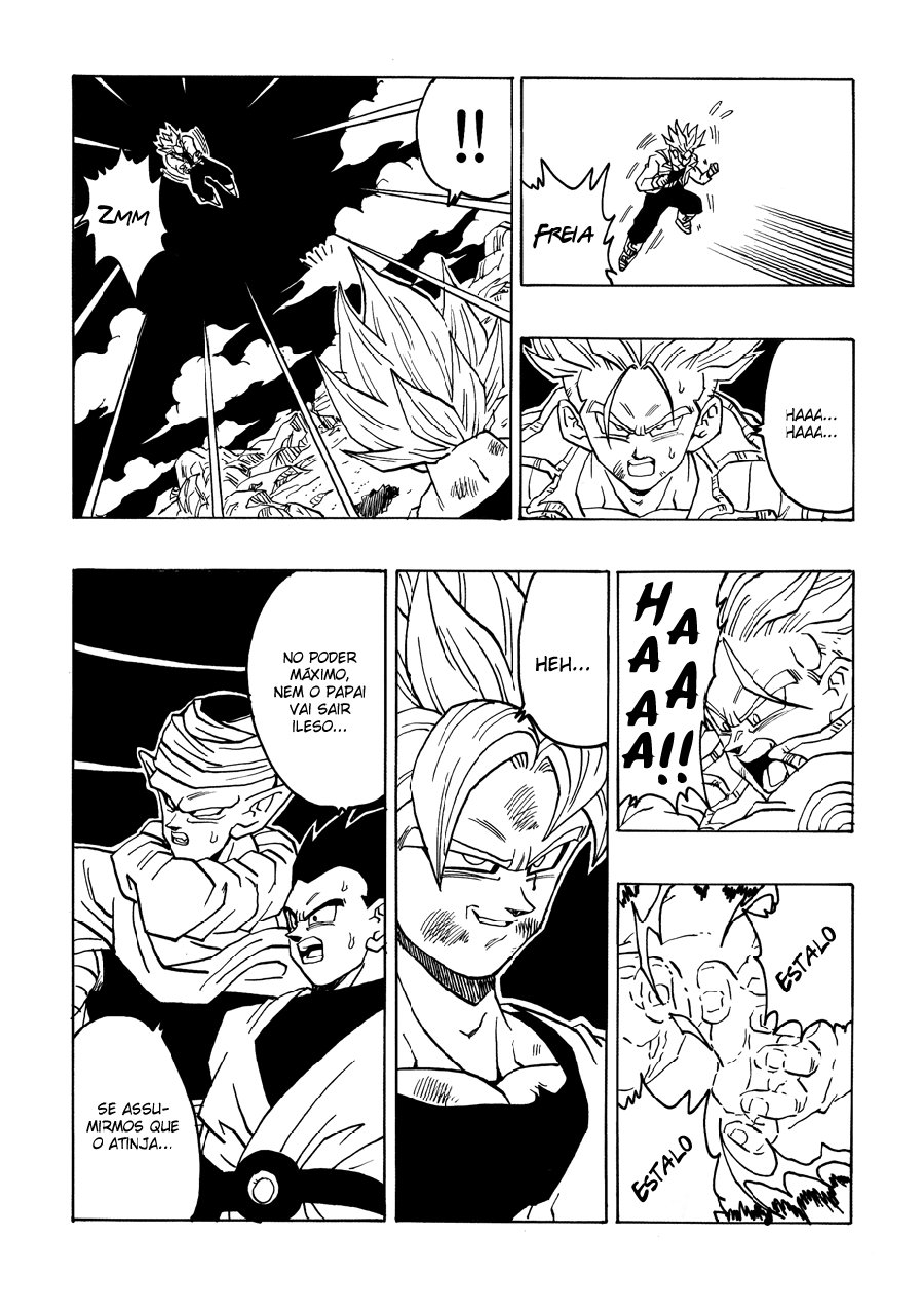 Read Dragon Ball AFTER PT Manga Online