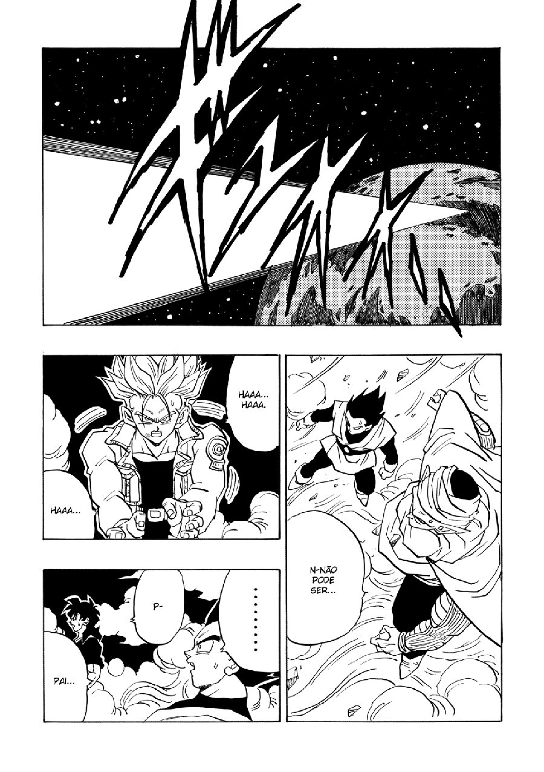 Read Dragon Ball AFTER PT Manga Online
