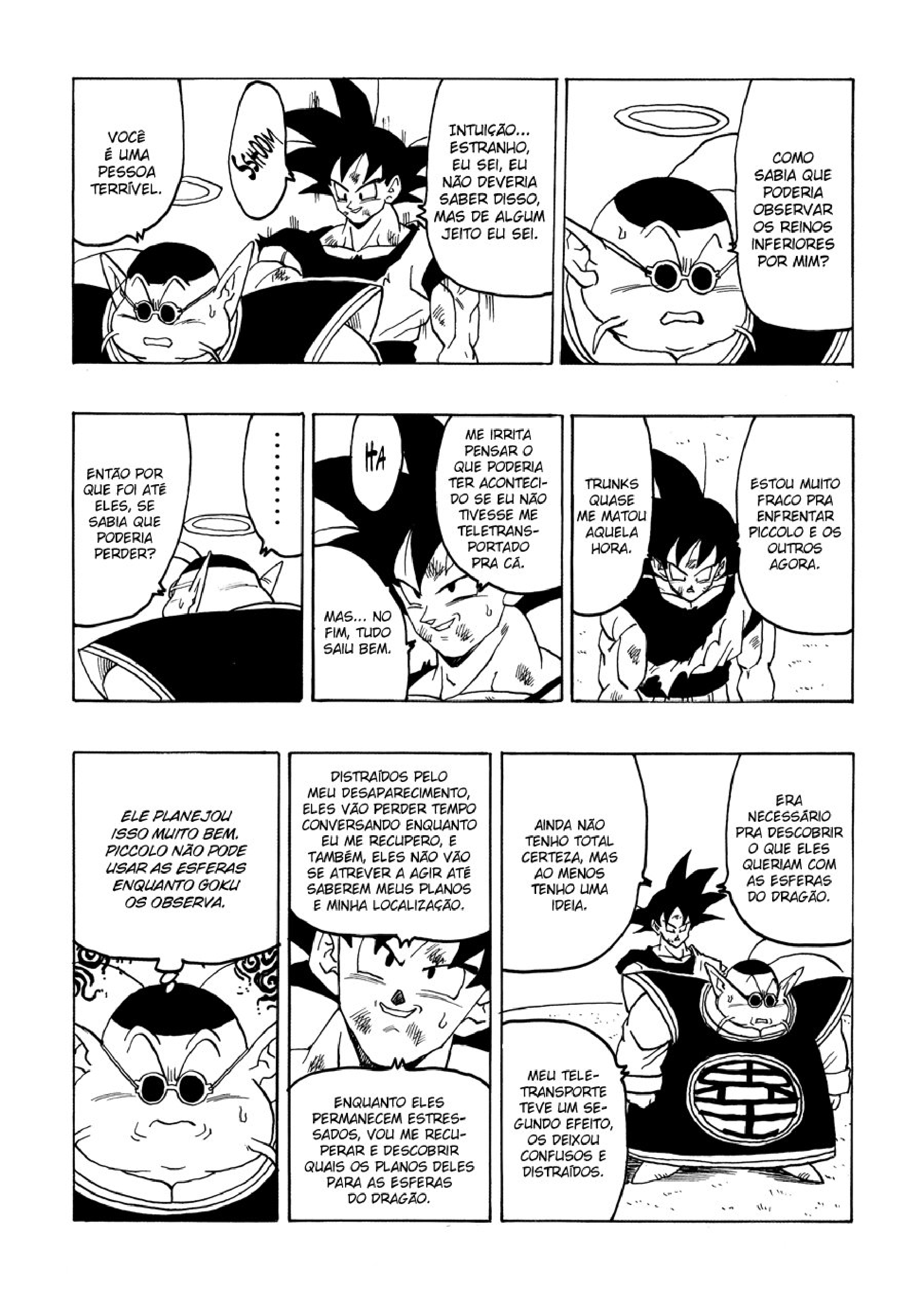 Read Dragon Ball AFTER PT Manga Online