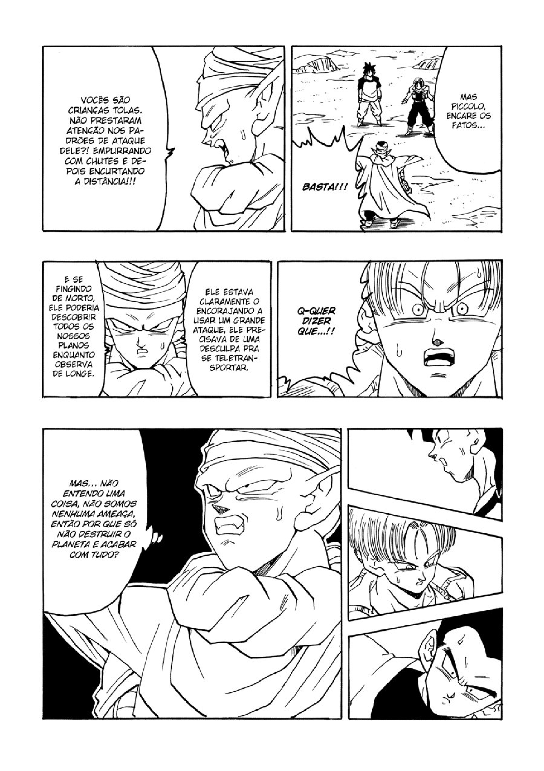 Read Dragon Ball AFTER PT Manga Online