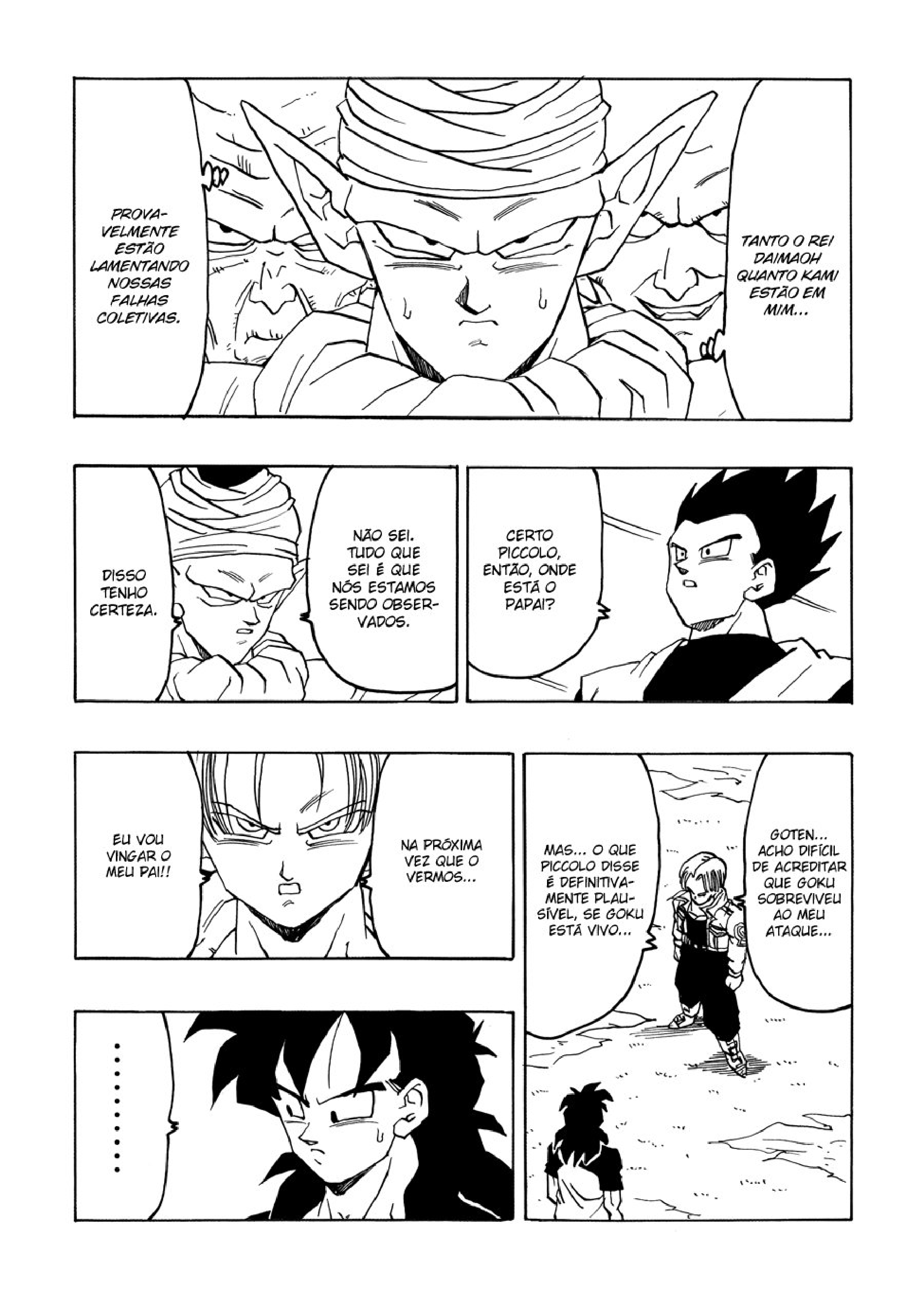 Read Dragon Ball AFTER PT Manga Online