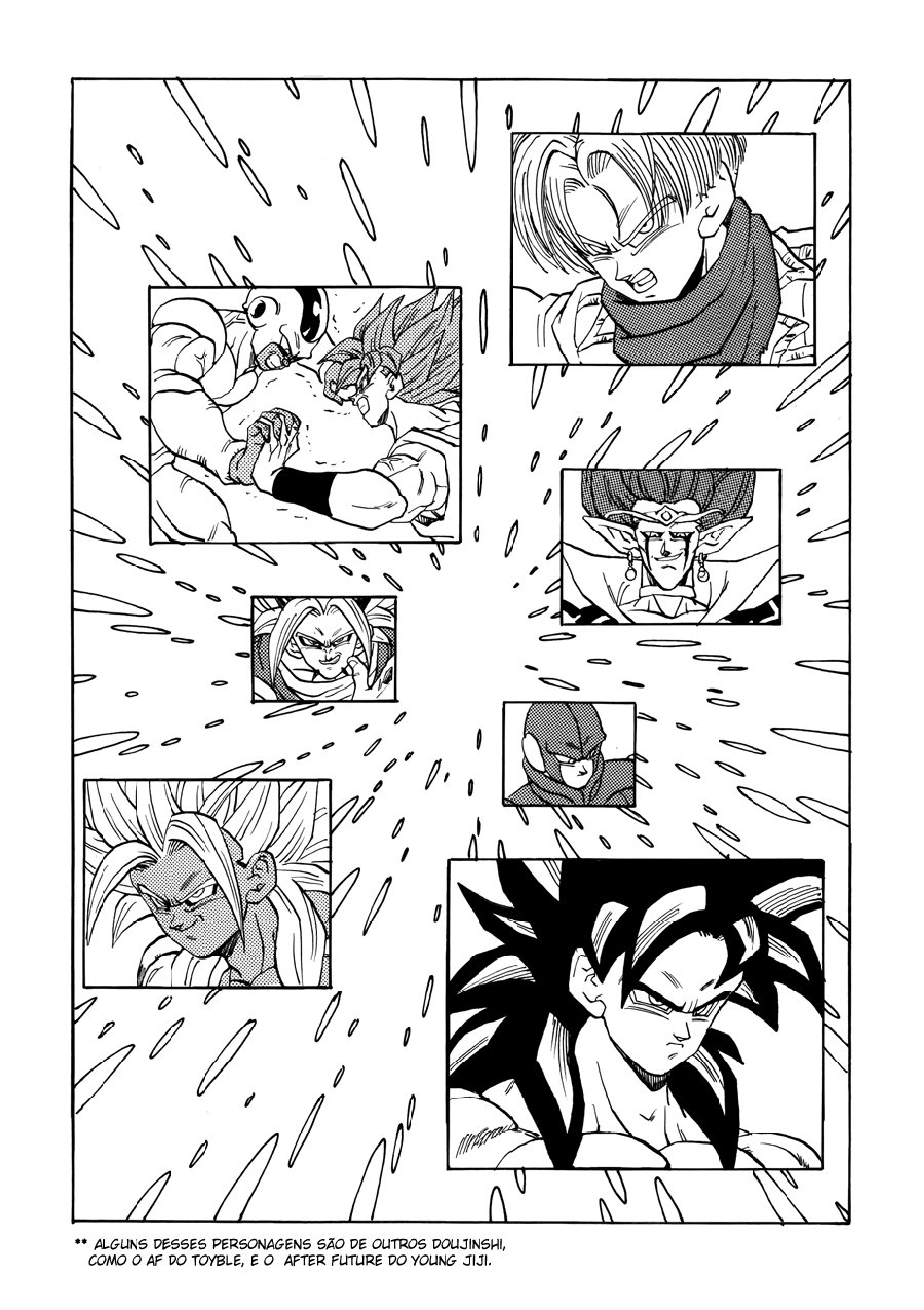 Read Dragon Ball AFTER PT Manga Online