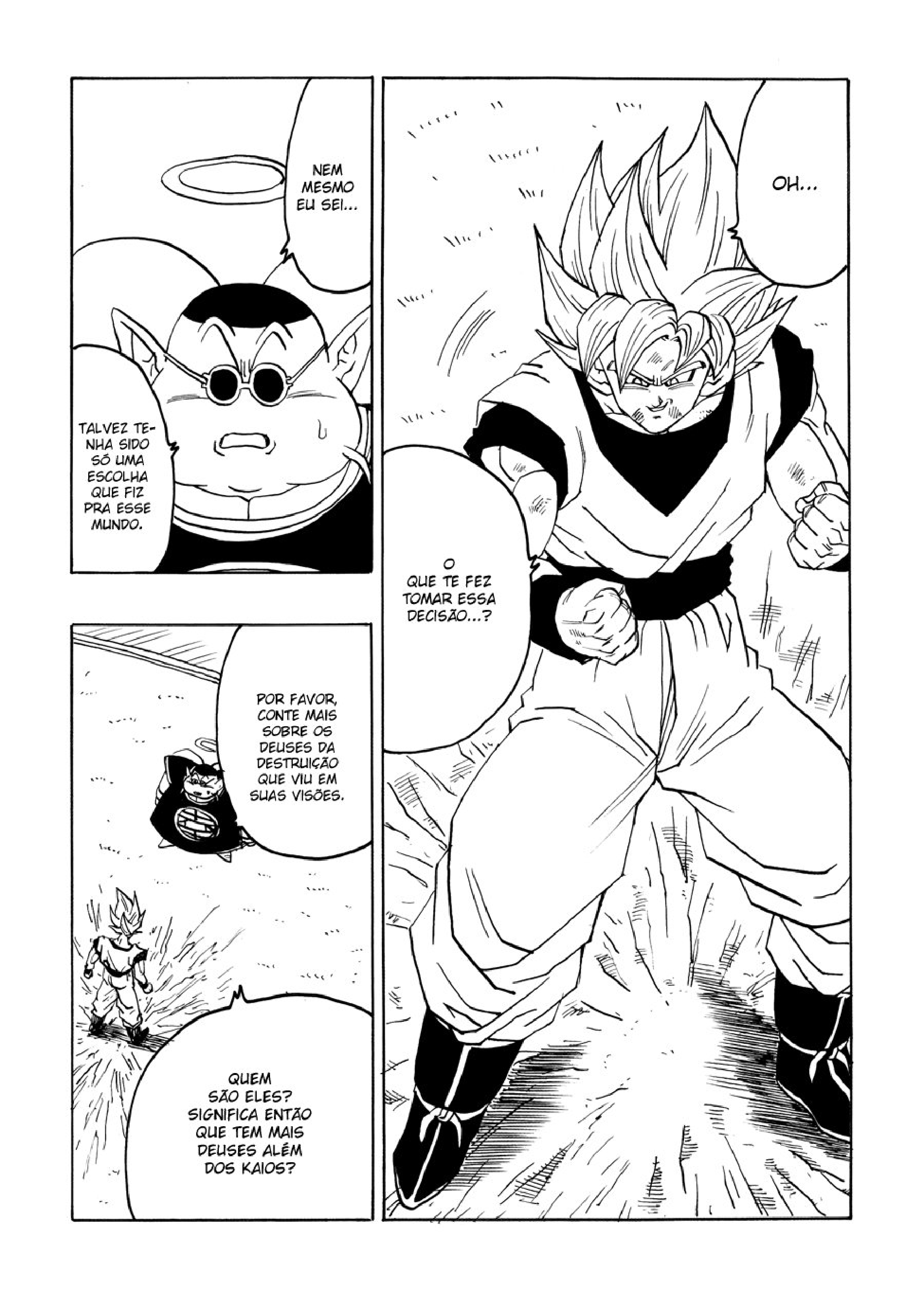 Read Dragon Ball AFTER PT Manga Online
