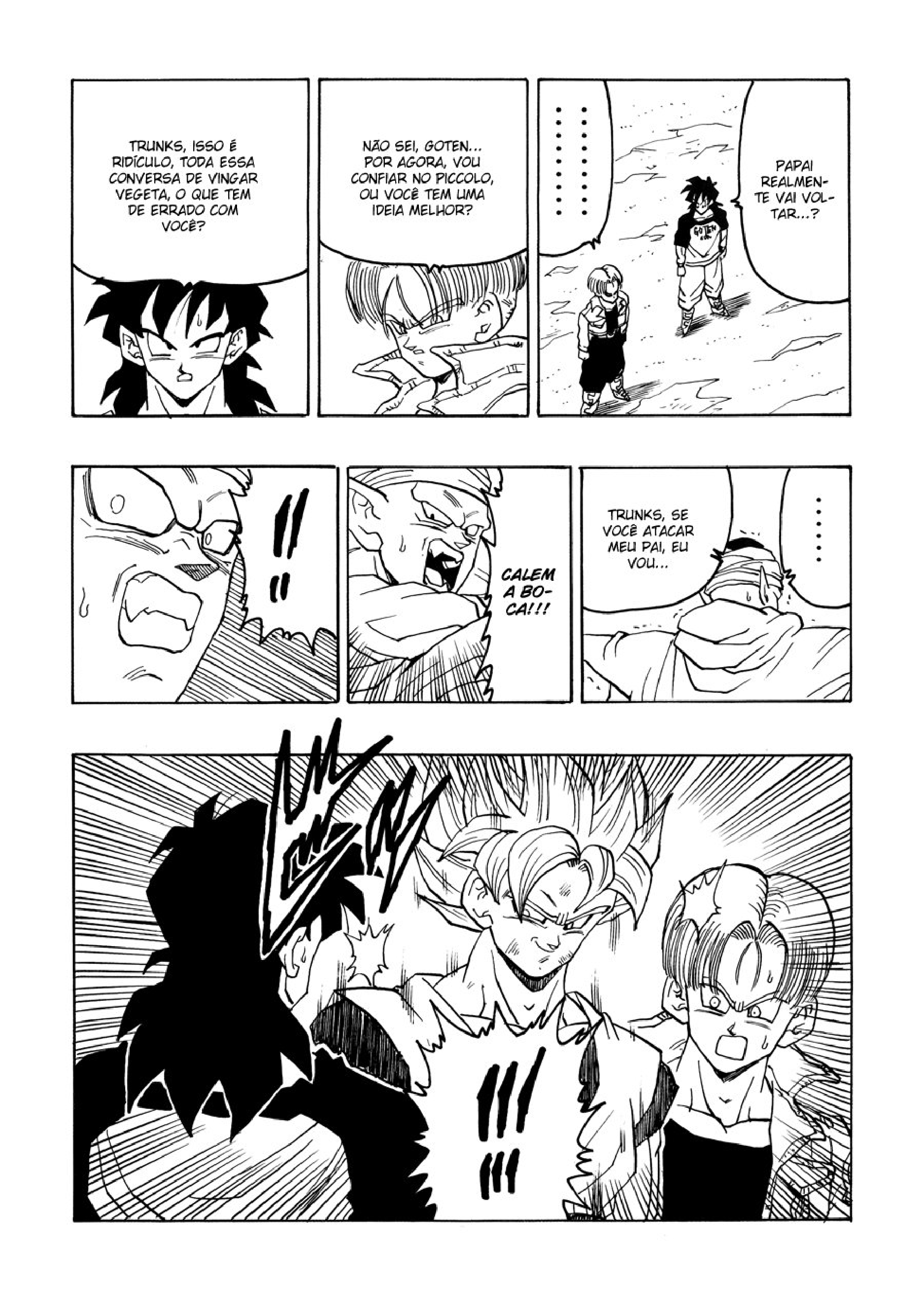 Read Dragon Ball AFTER PT Manga Online