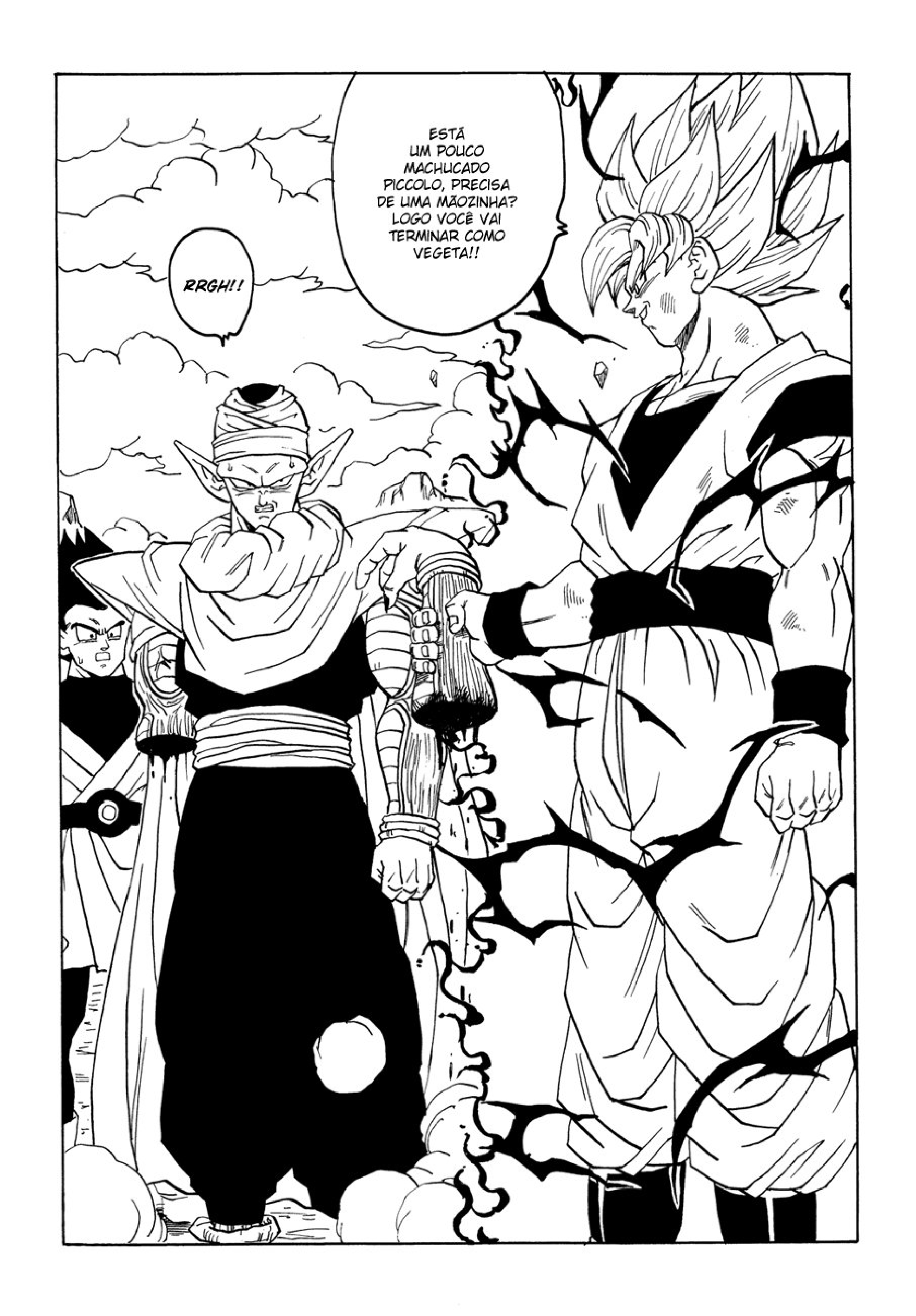 Read Dragon Ball AFTER PT Manga Online