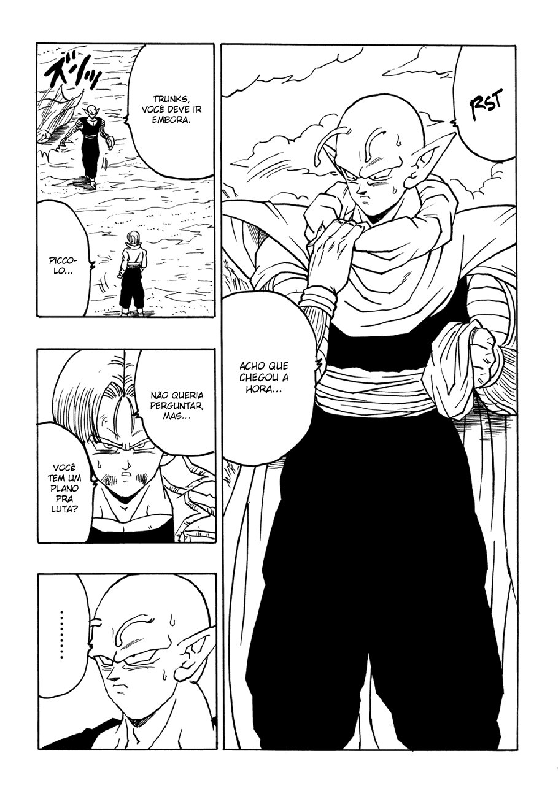 Read Dragon Ball AFTER PT Manga Online