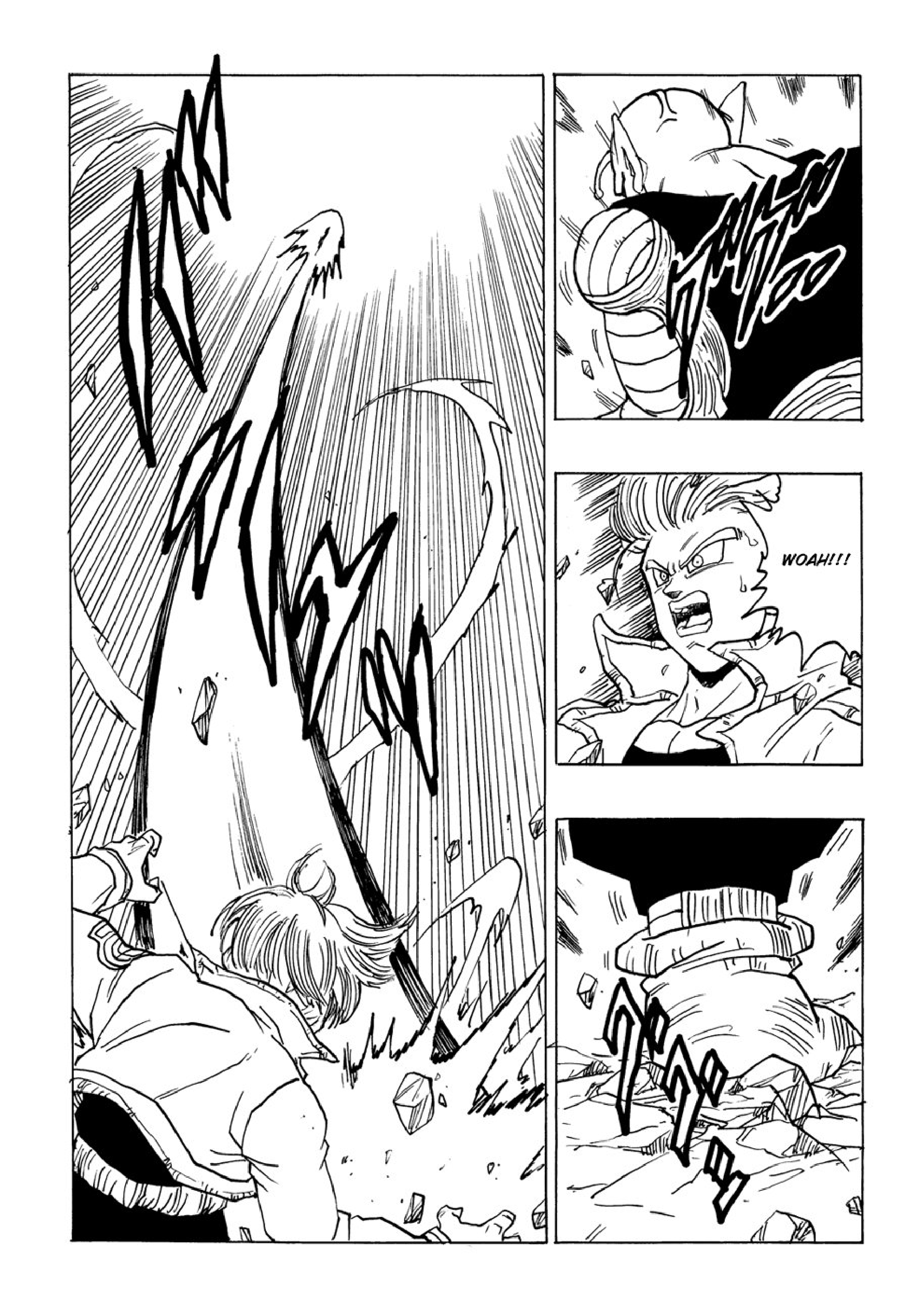 Read Dragon Ball AFTER PT Manga Online