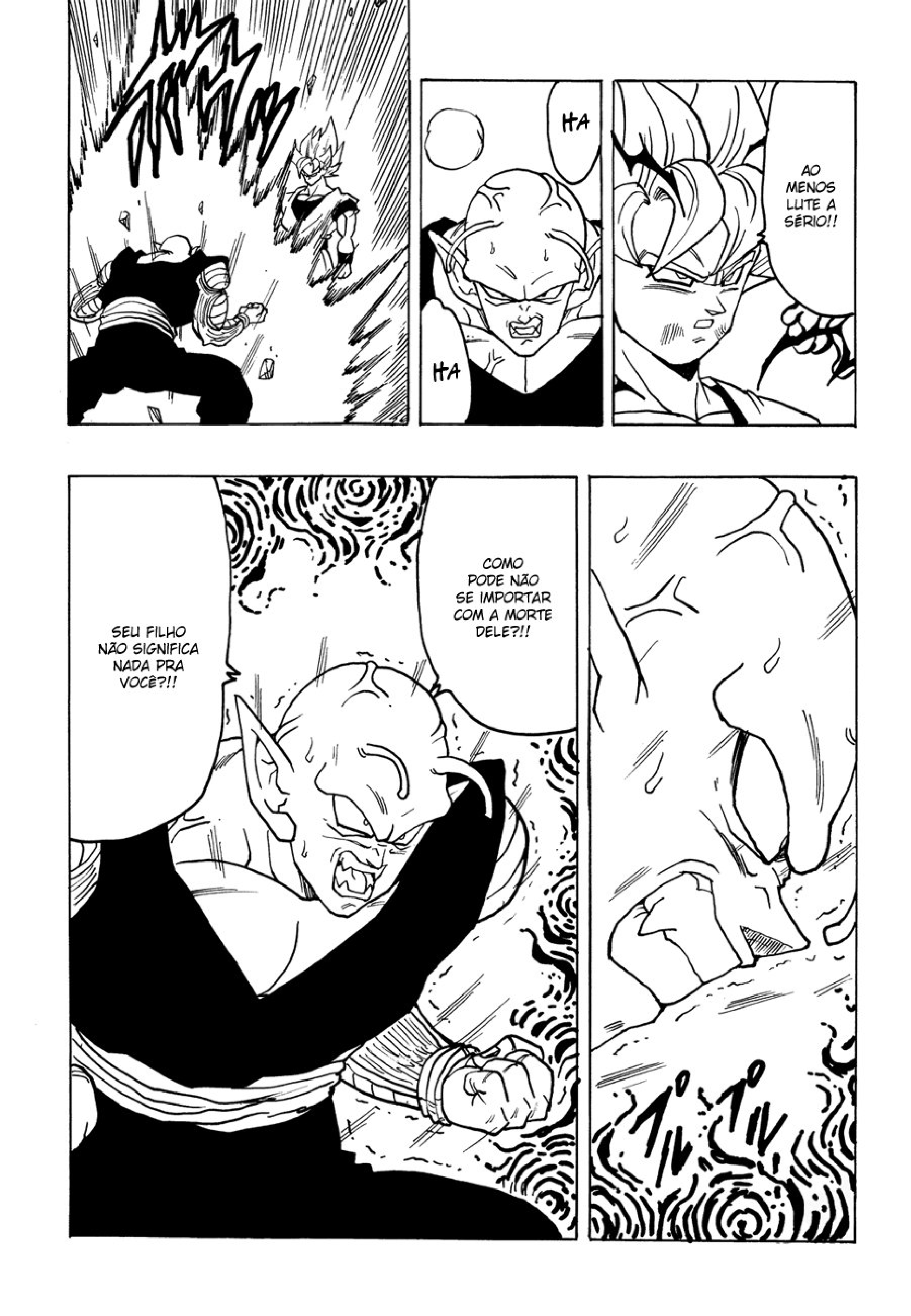 Read Dragon Ball AFTER PT Manga Online