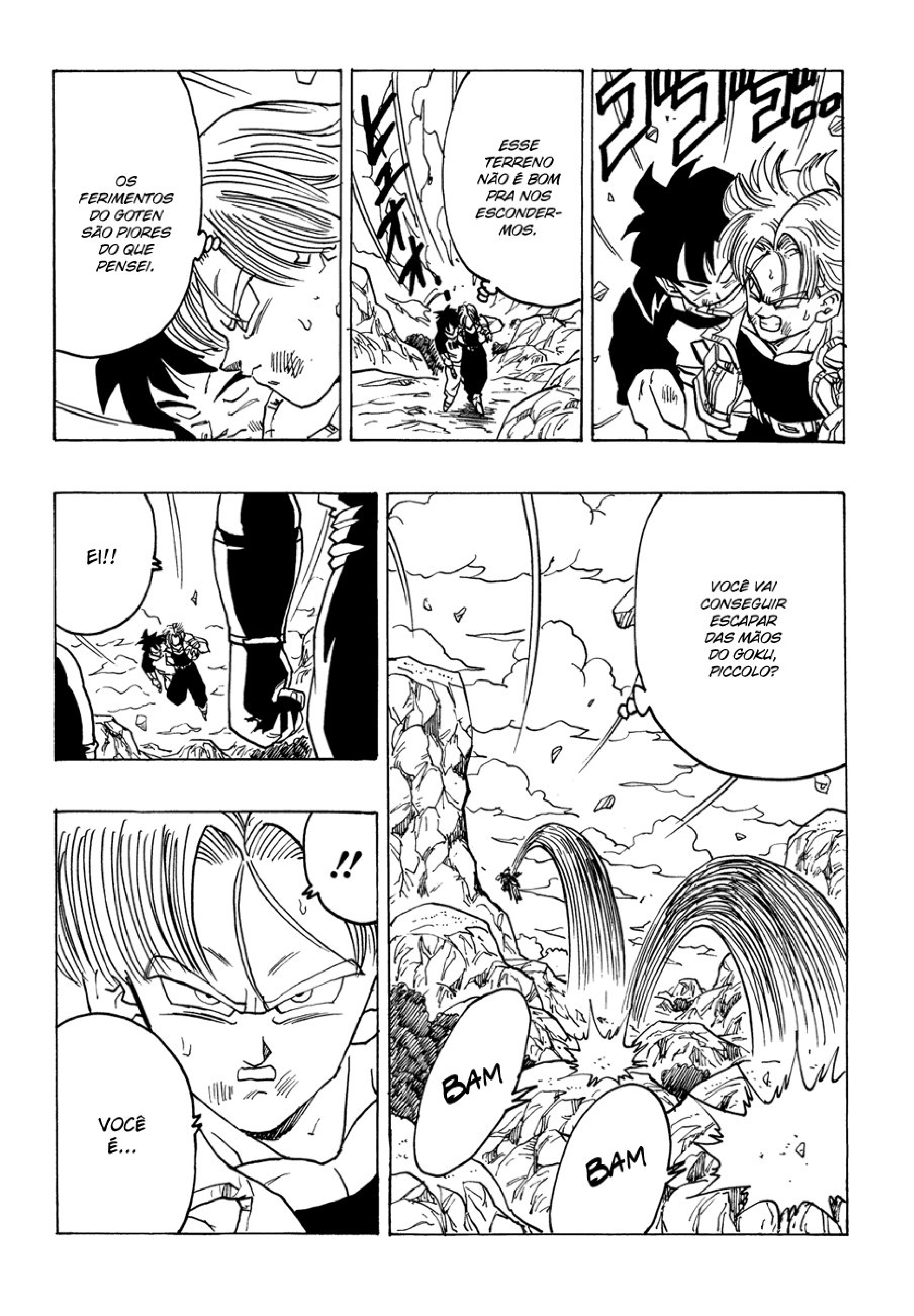 Read Dragon Ball AFTER PT Manga Online