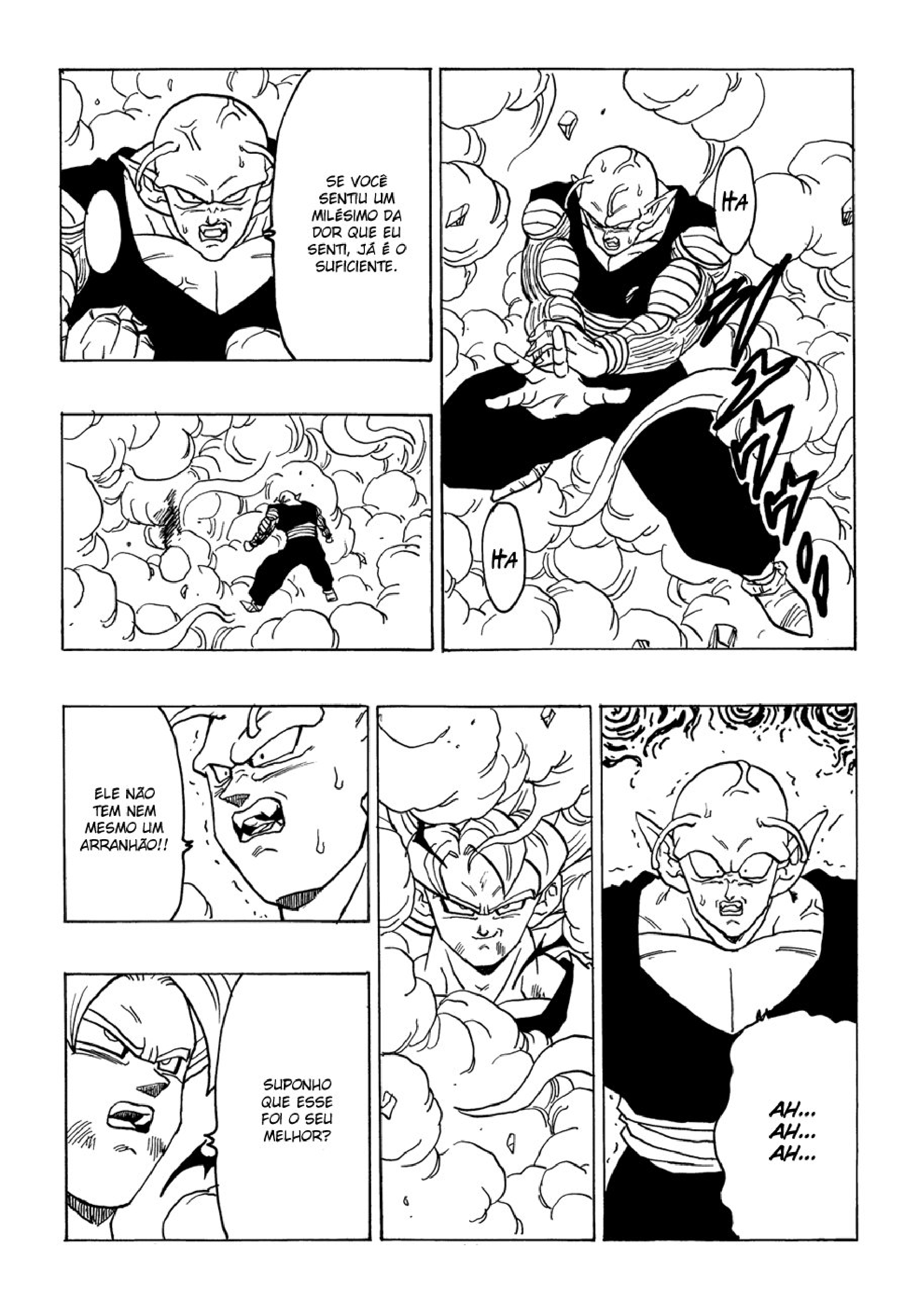 Read Dragon Ball AFTER PT Manga Online