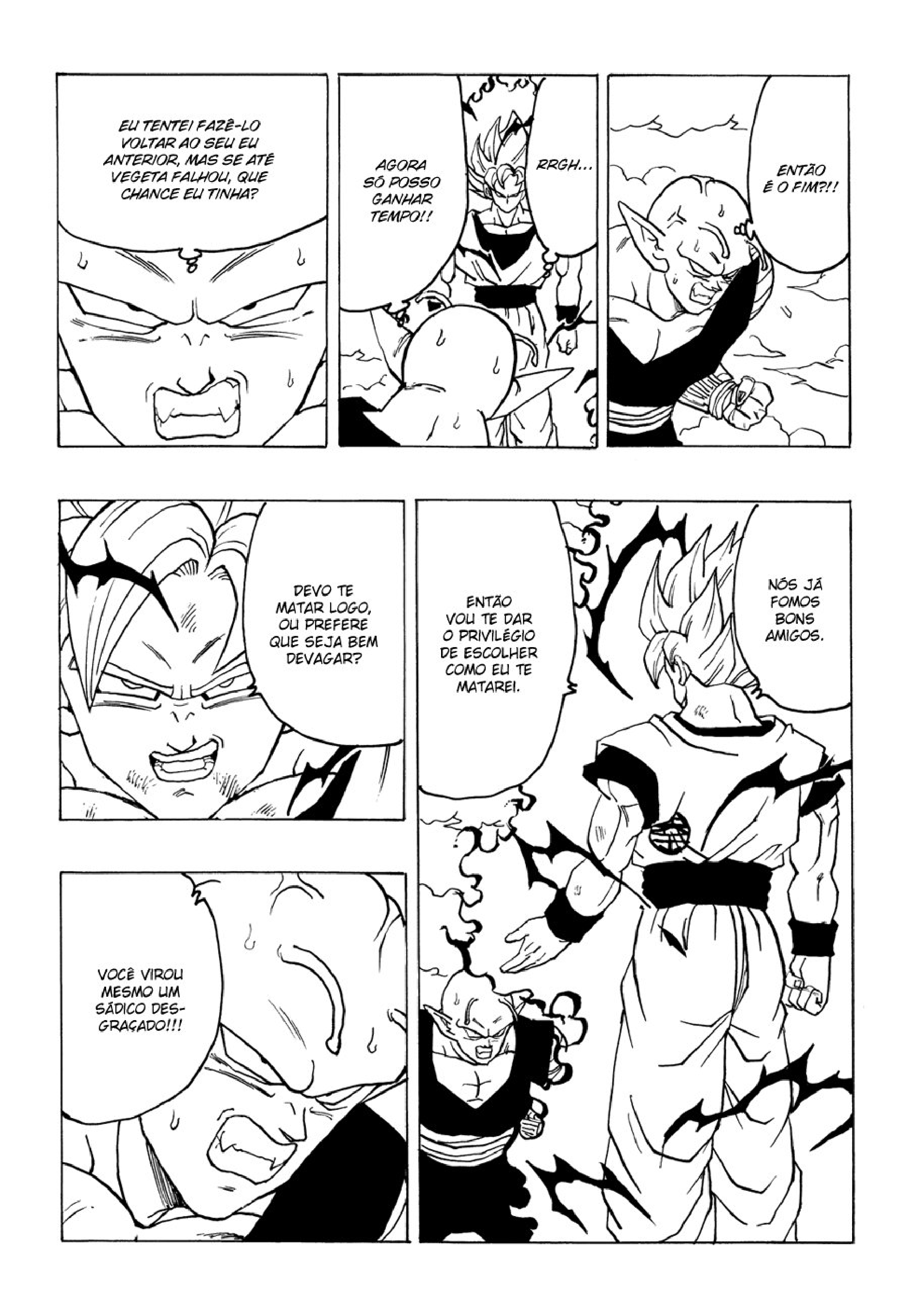 Read Dragon Ball AFTER PT Manga Online