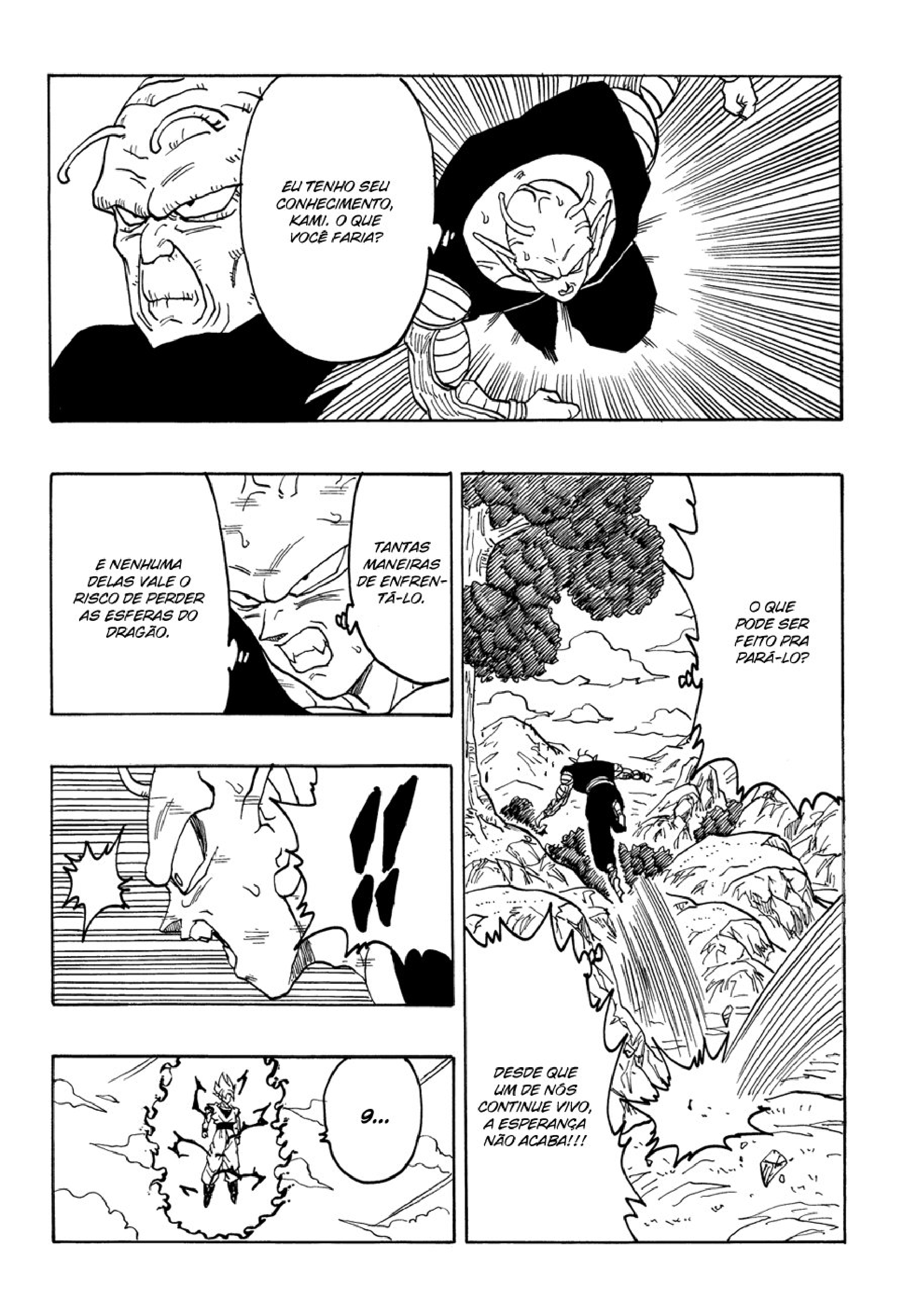 Read Dragon Ball AFTER PT Manga Online