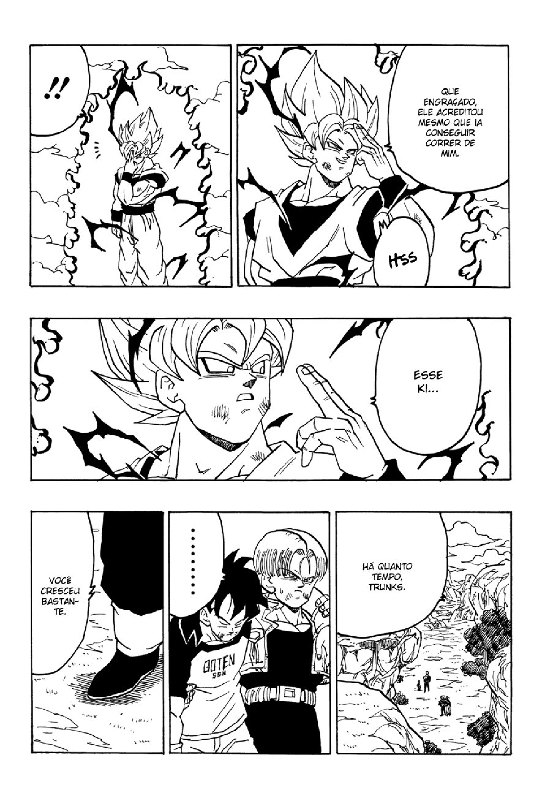 Read Dragon Ball AFTER PT Manga Online