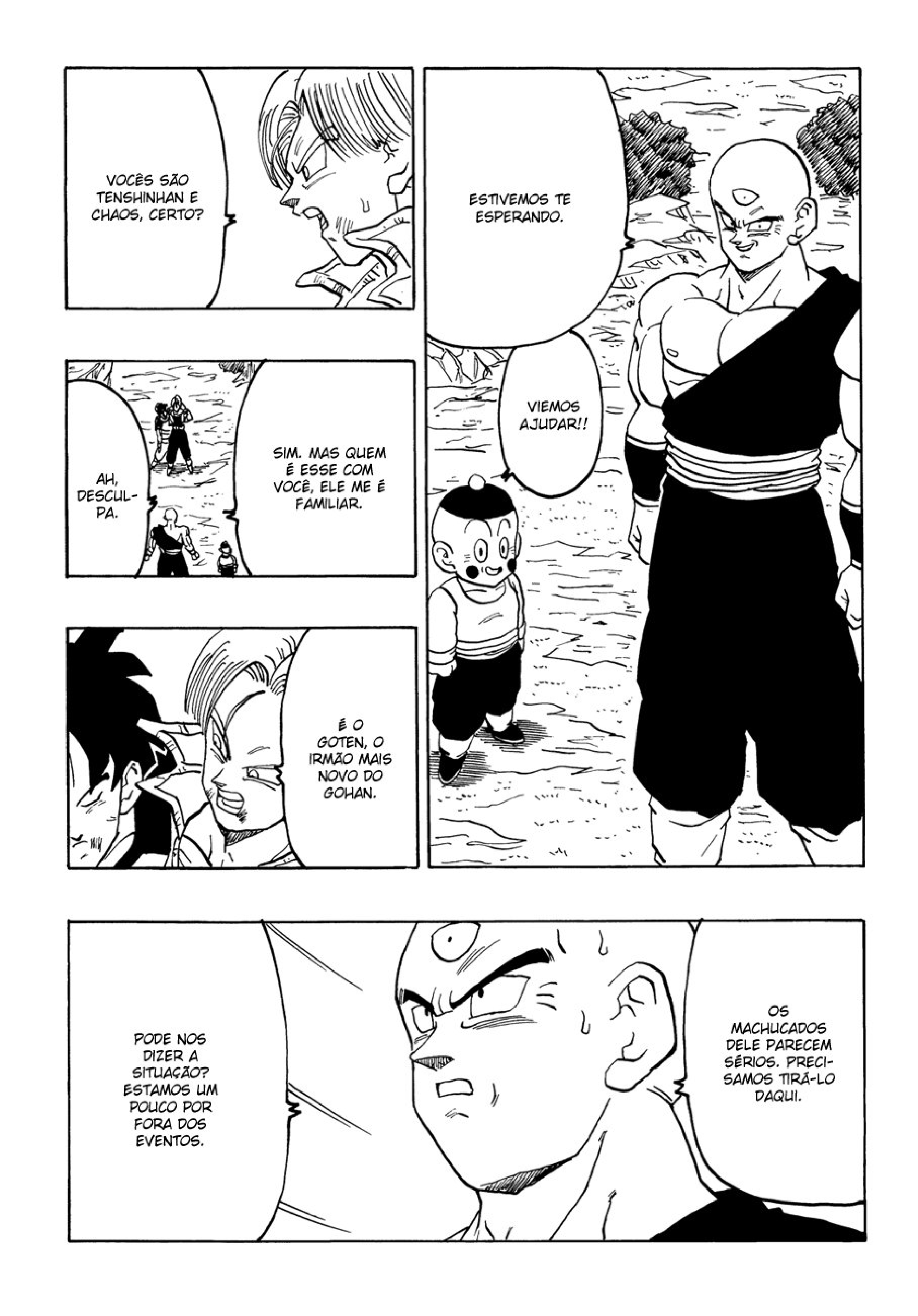 Read Dragon Ball AFTER PT Manga Online