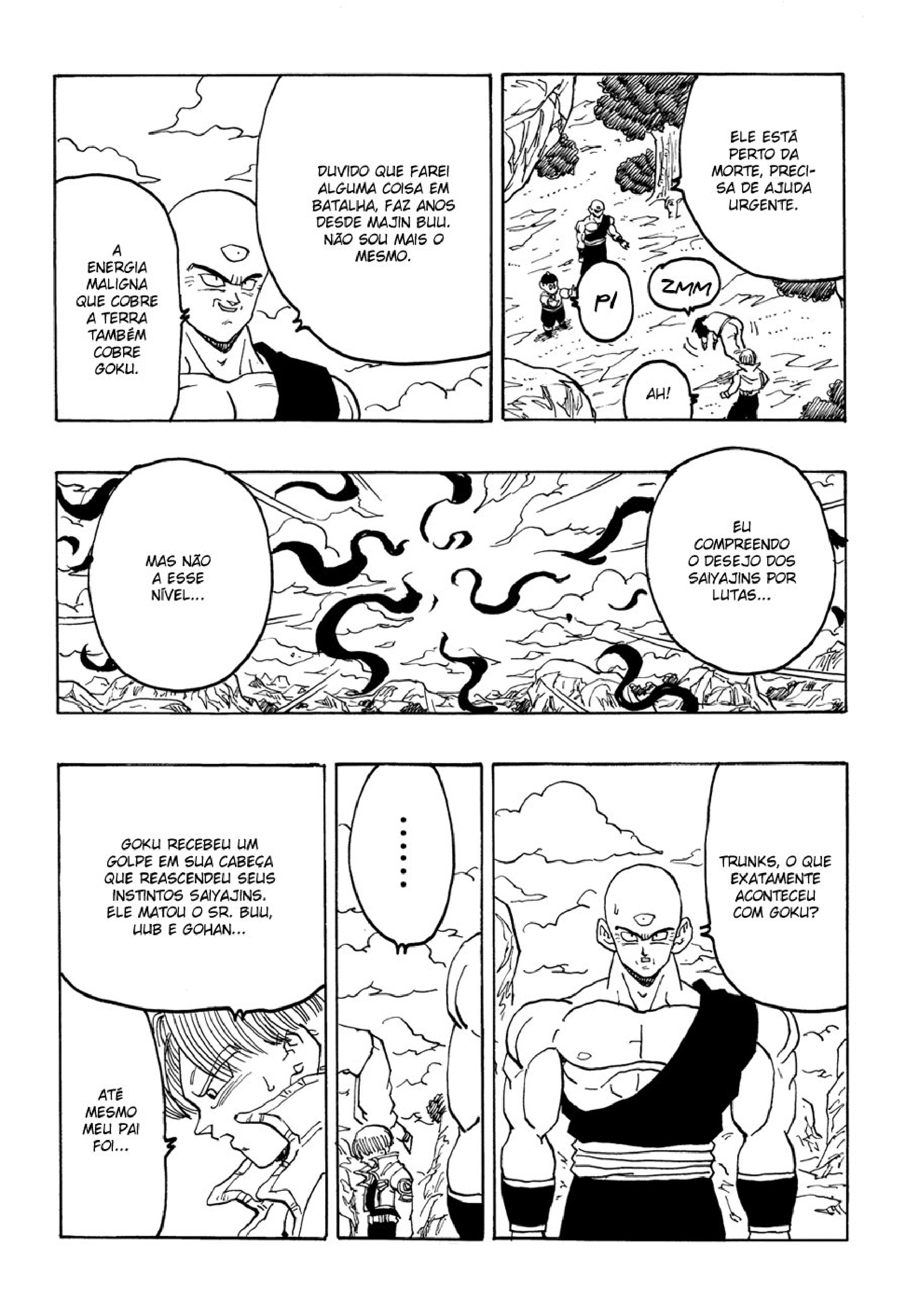 Read Dragon Ball AFTER PT Manga Online