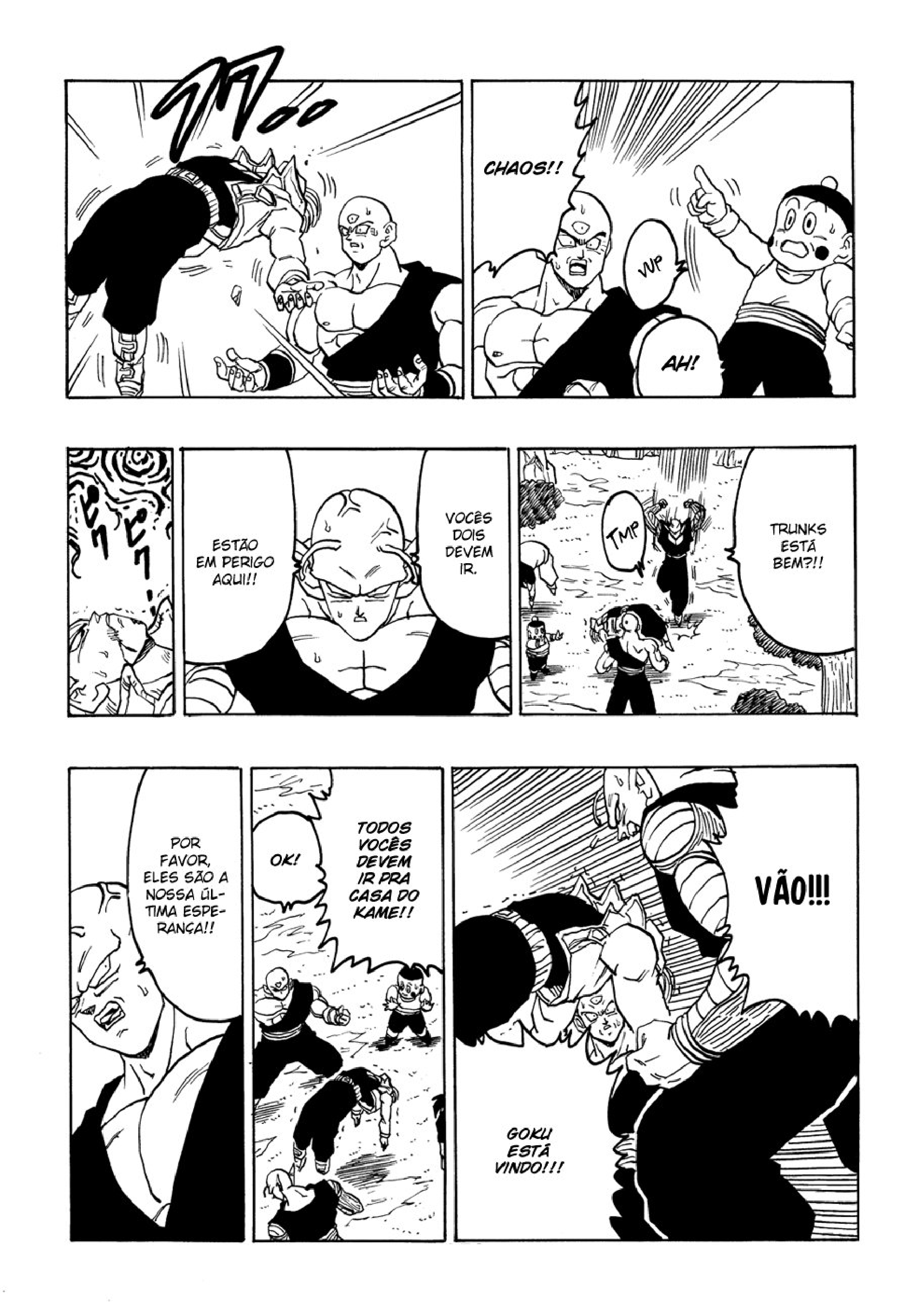 Read Dragon Ball AFTER PT Manga Online