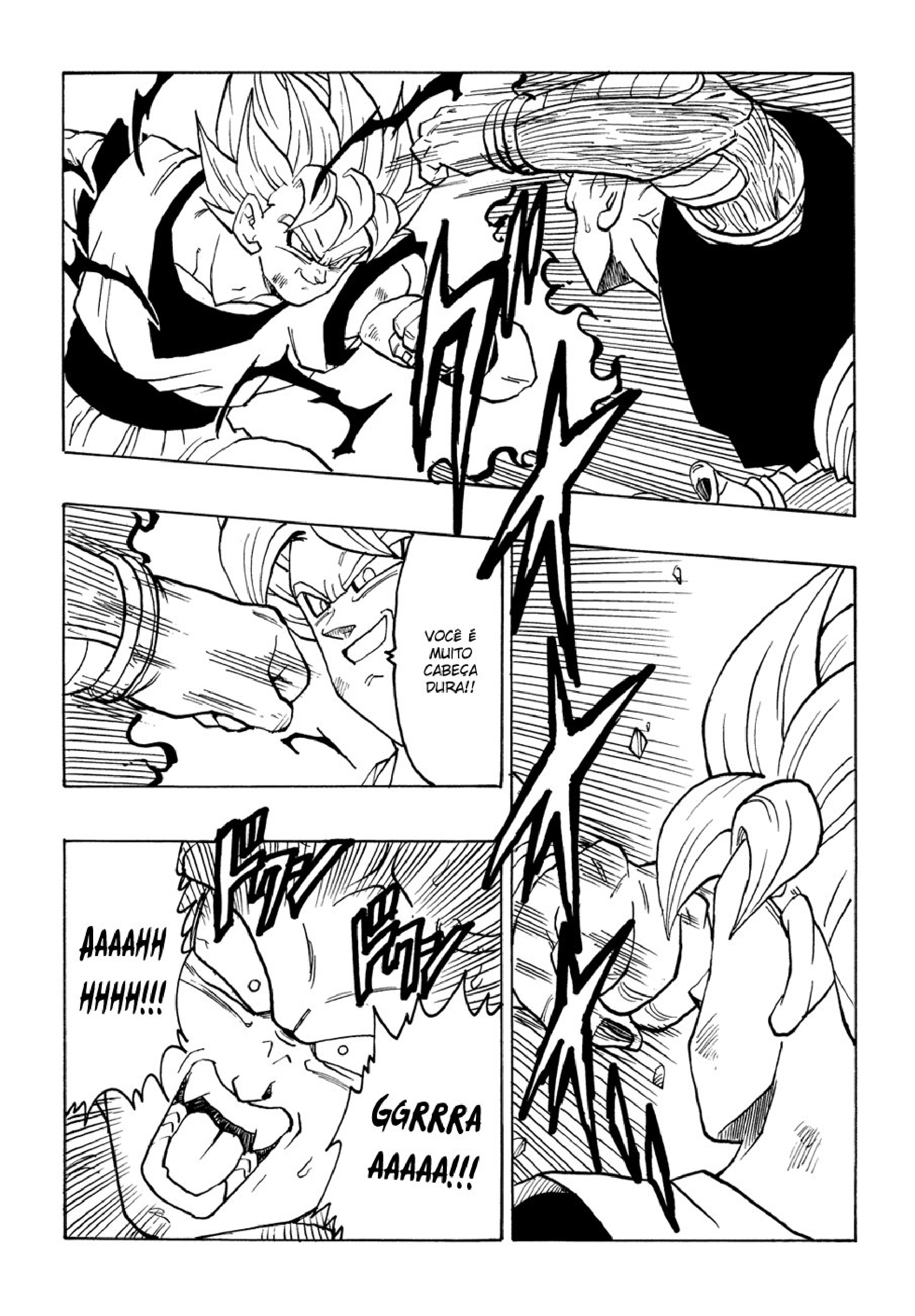 Read Dragon Ball AFTER PT Manga Online