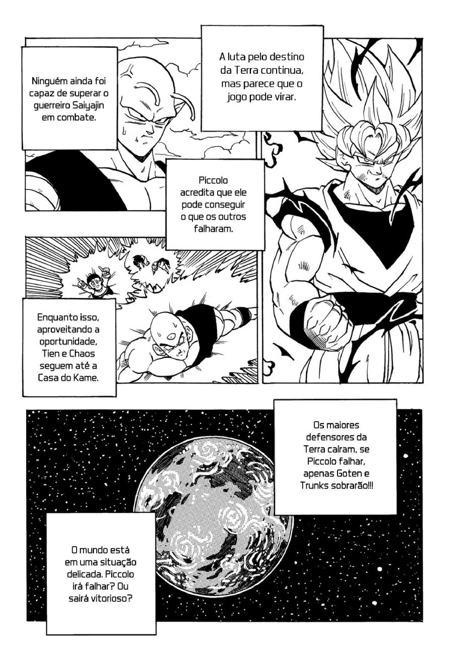 Read Dragon Ball AFTER PT Manga Online