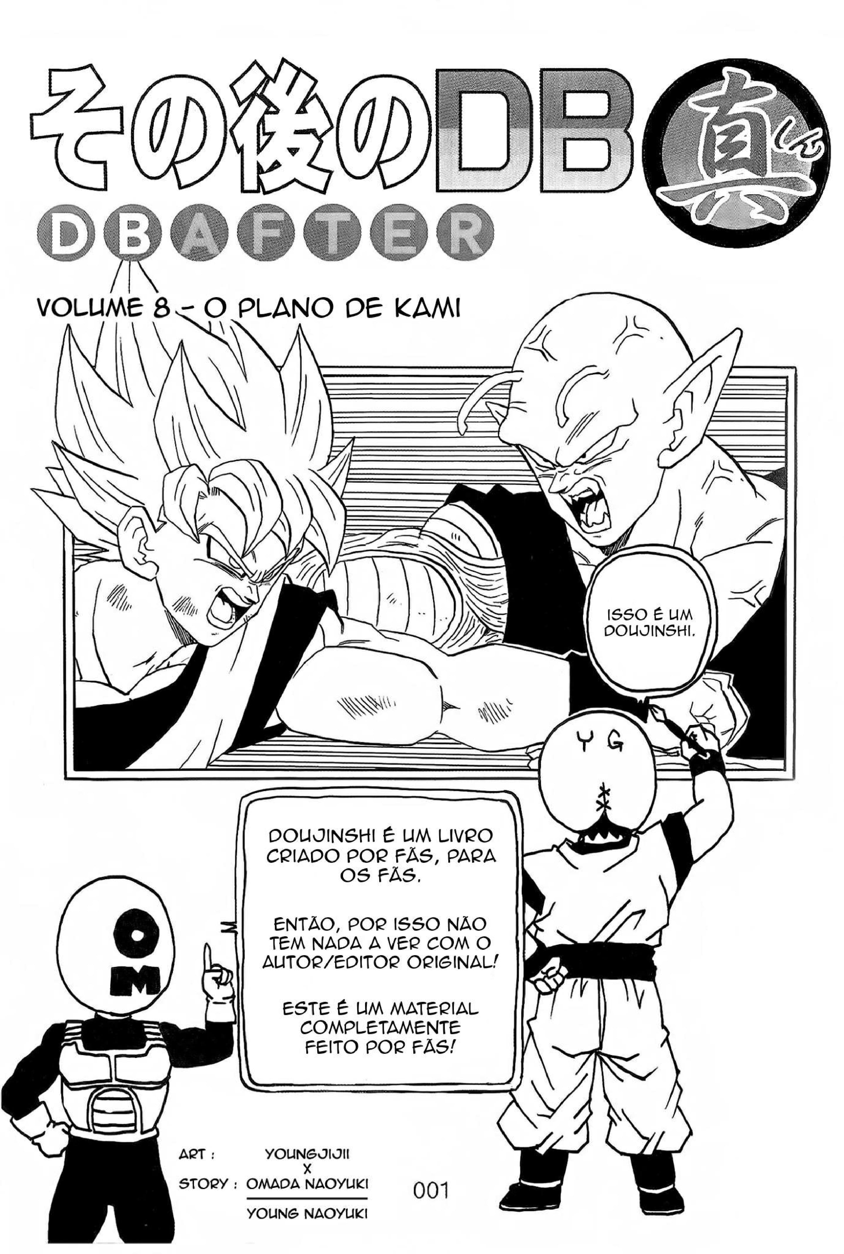 Read Dragon Ball AFTER PT Manga Online